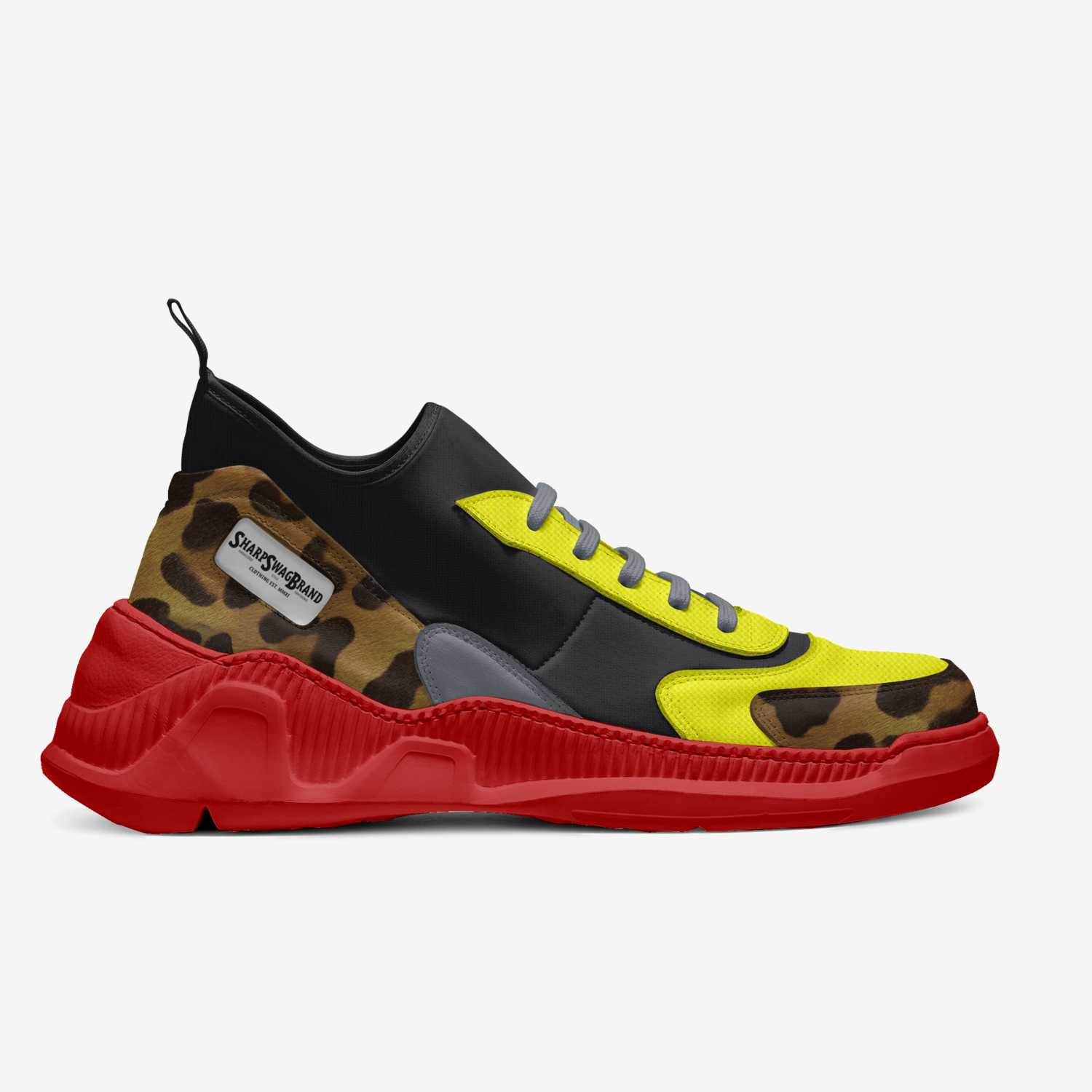 SS BRAND ELITE custom made in Italy shoes by Porchia Russell | Side view