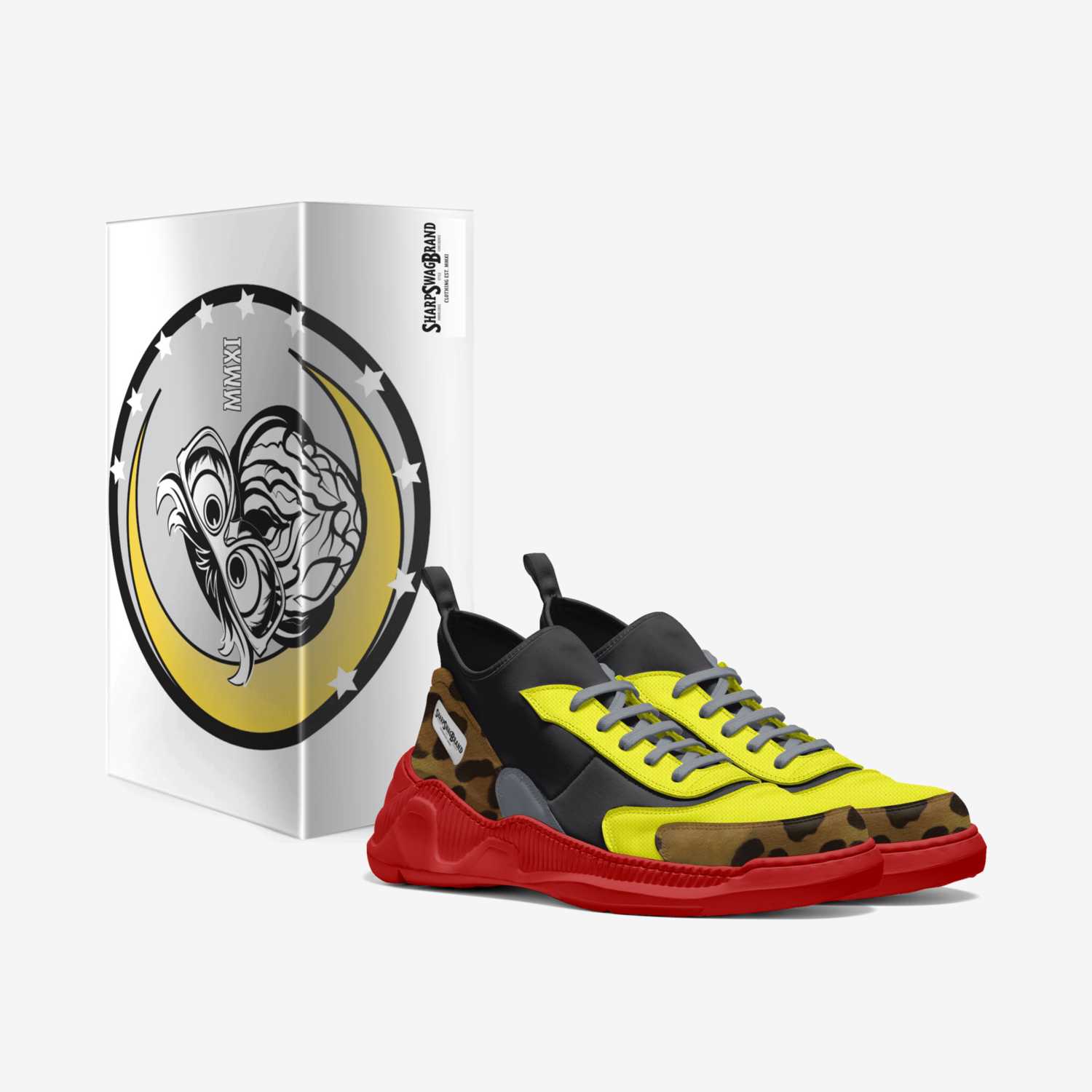 SS BRAND ELITE custom made in Italy shoes by Porchia Russell | Box view