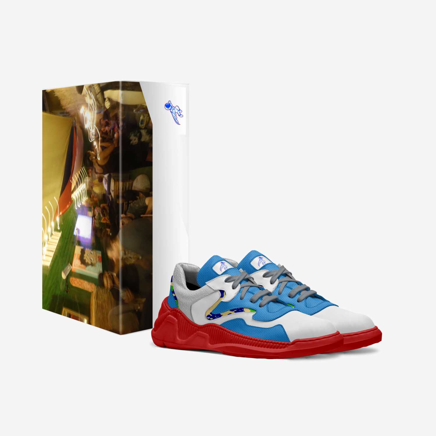 PJ's custom made in Italy shoes by Brian Williams Ra | Box view