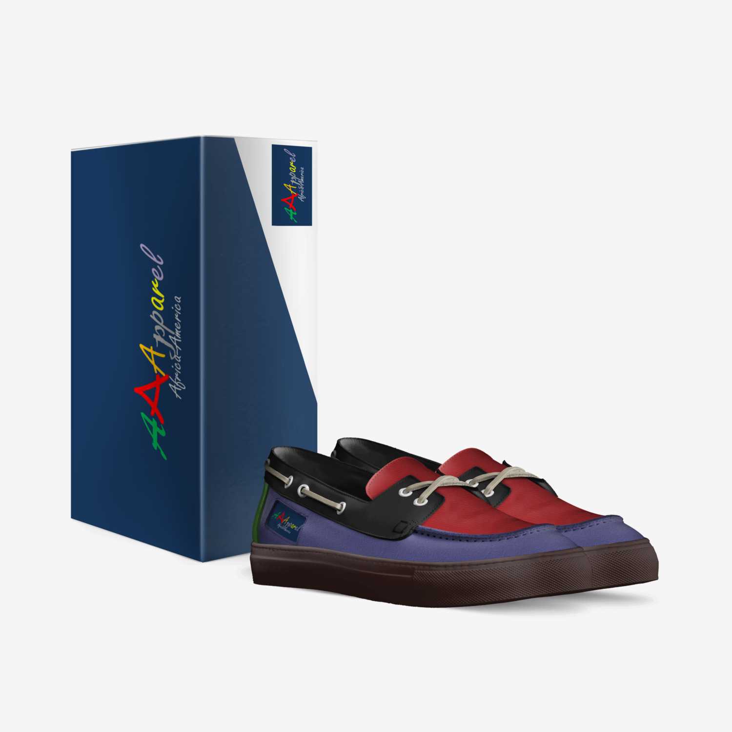 AAApparel II custom made in Italy shoes by Sammy Mclain | Box view