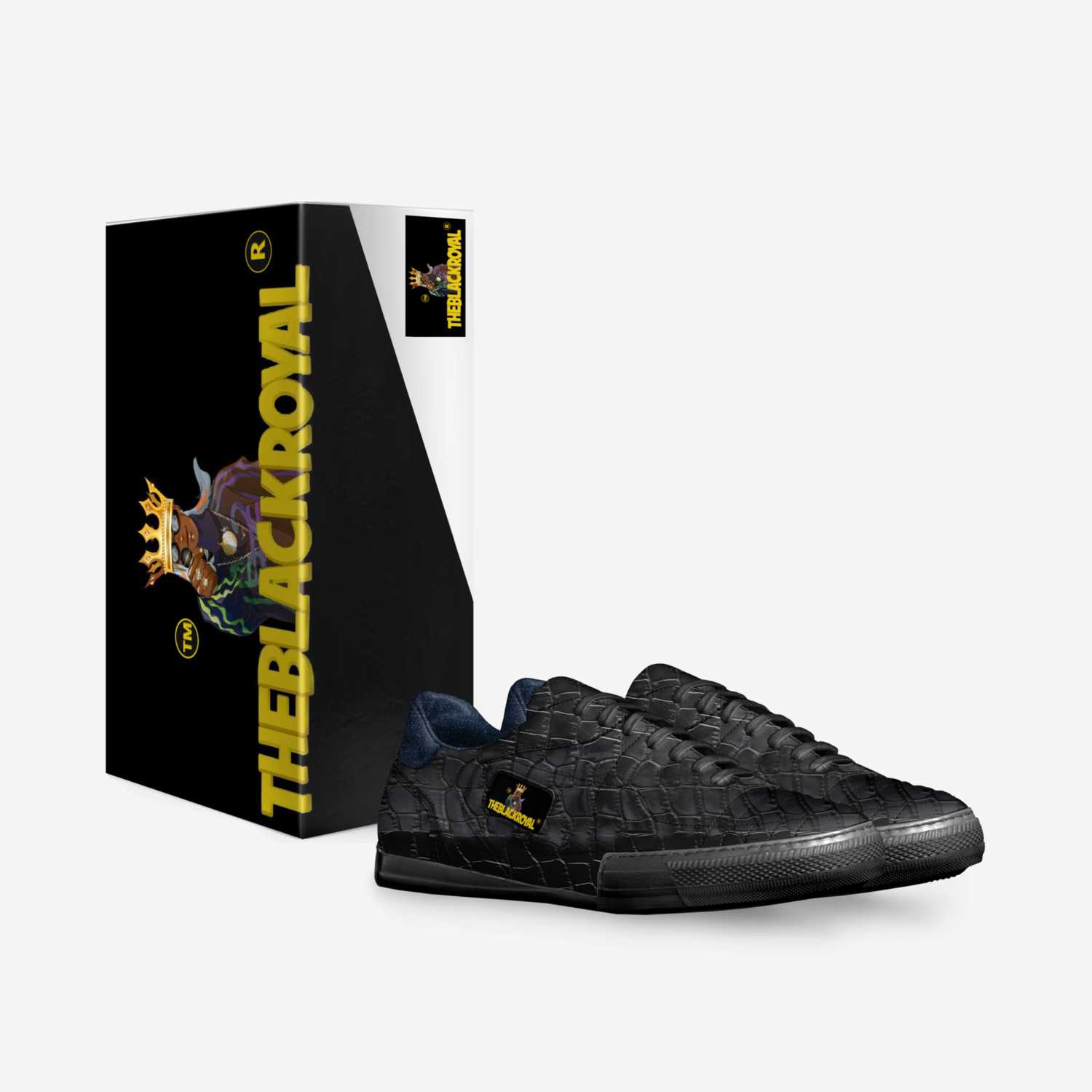 A1 RoYaL’s custom made in Italy shoes by Jason Cleveland | Box view