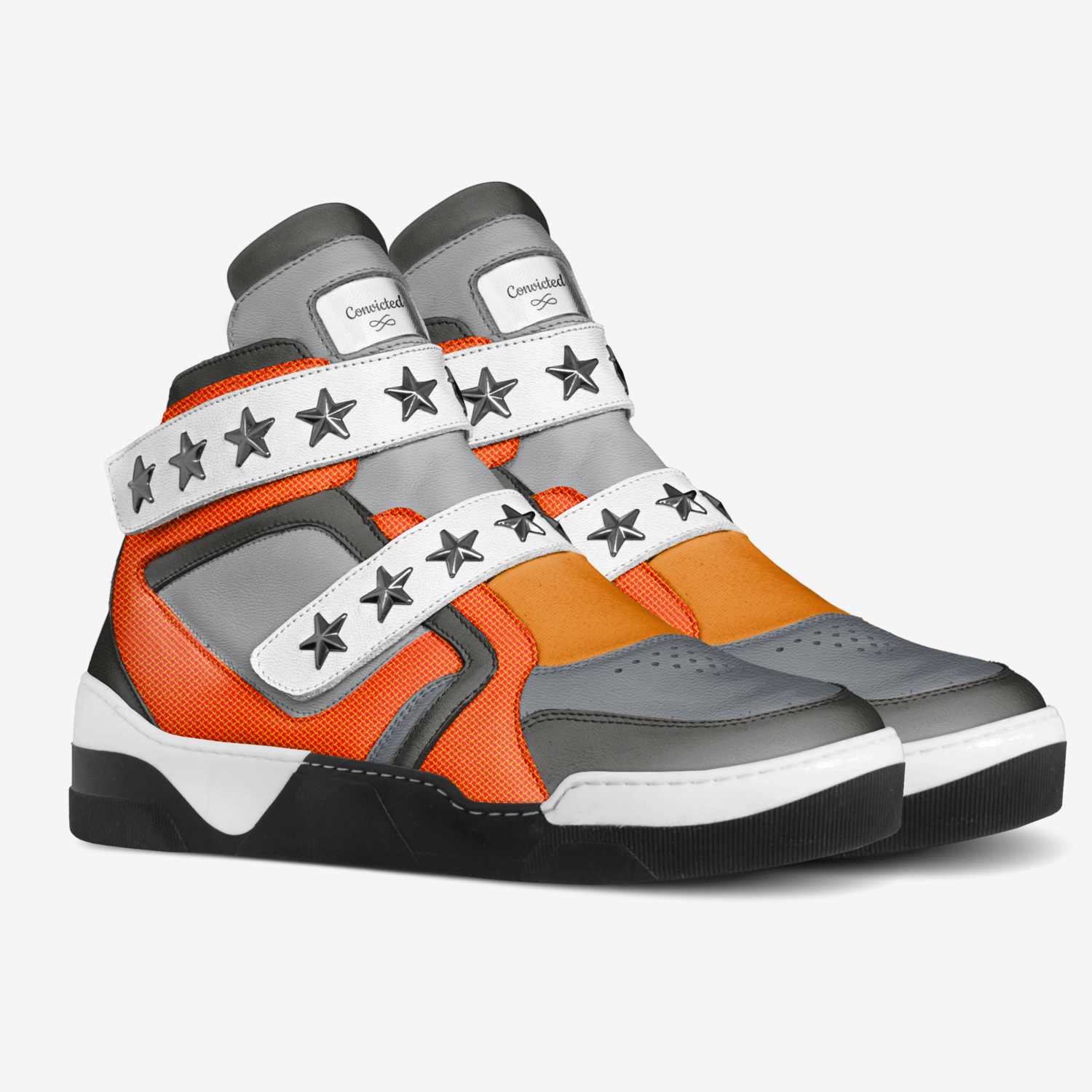 Convicted custom made in Italy shoes by Ciera Chow | Double view