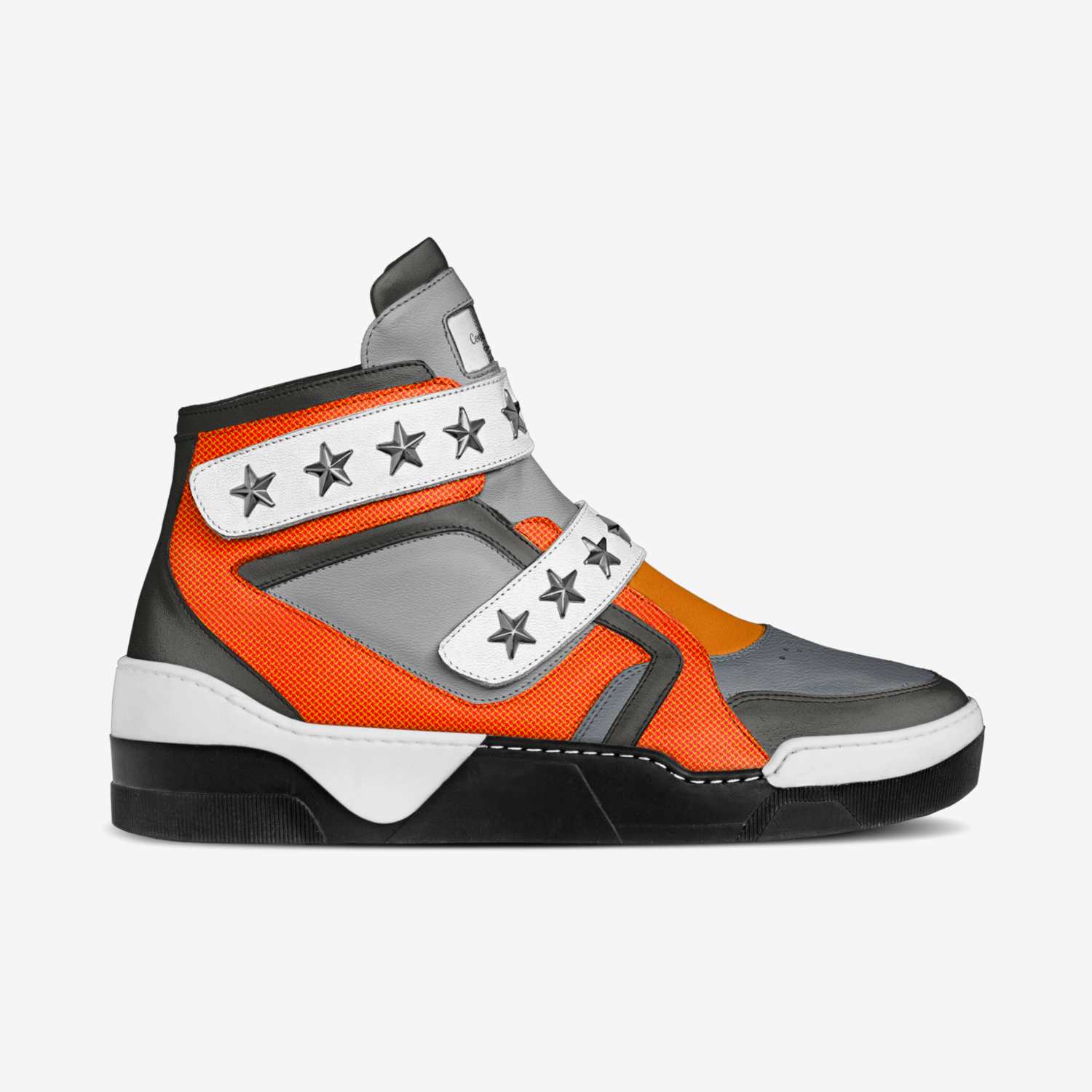 Convicted custom made in Italy shoes by Ciera Chow | Side view
