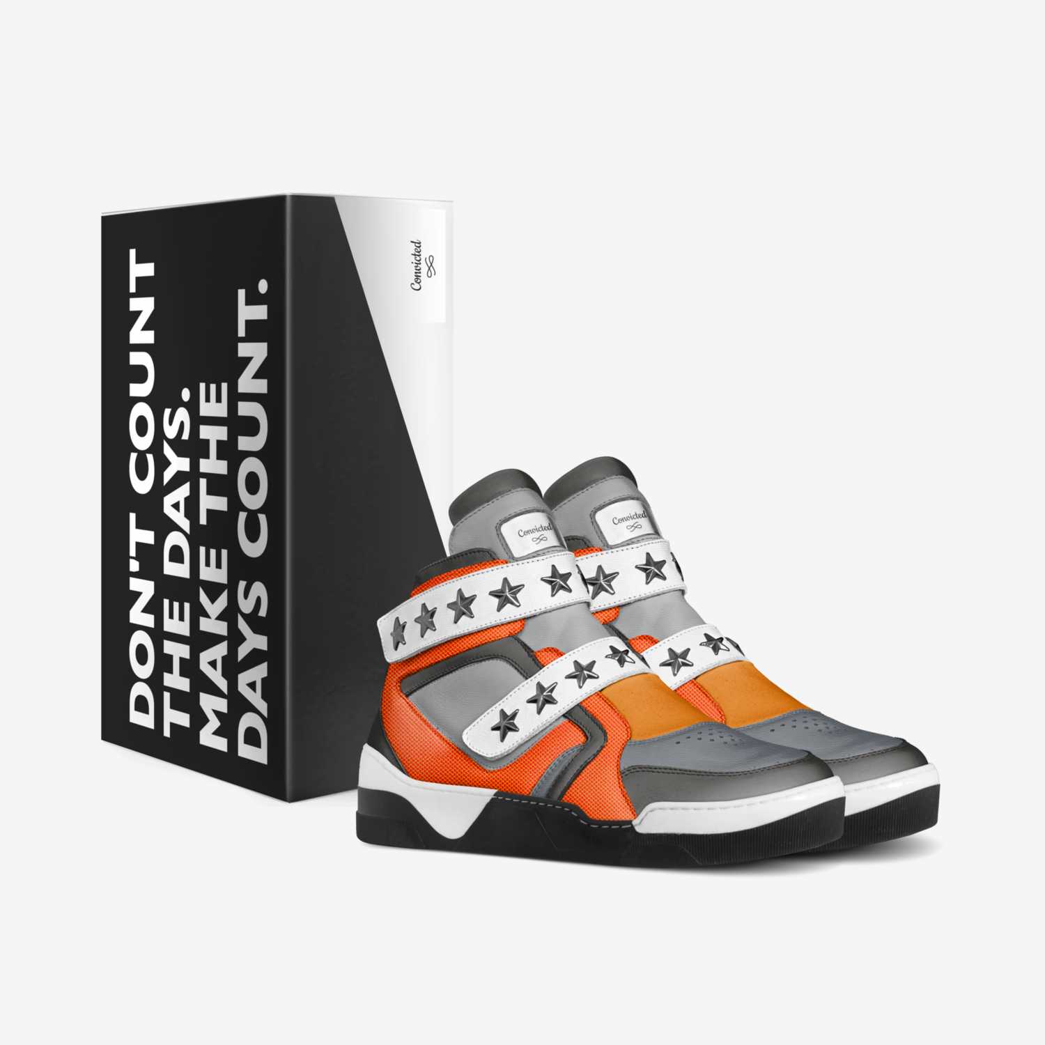 Convicted custom made in Italy shoes by Ciera Chow | Box view