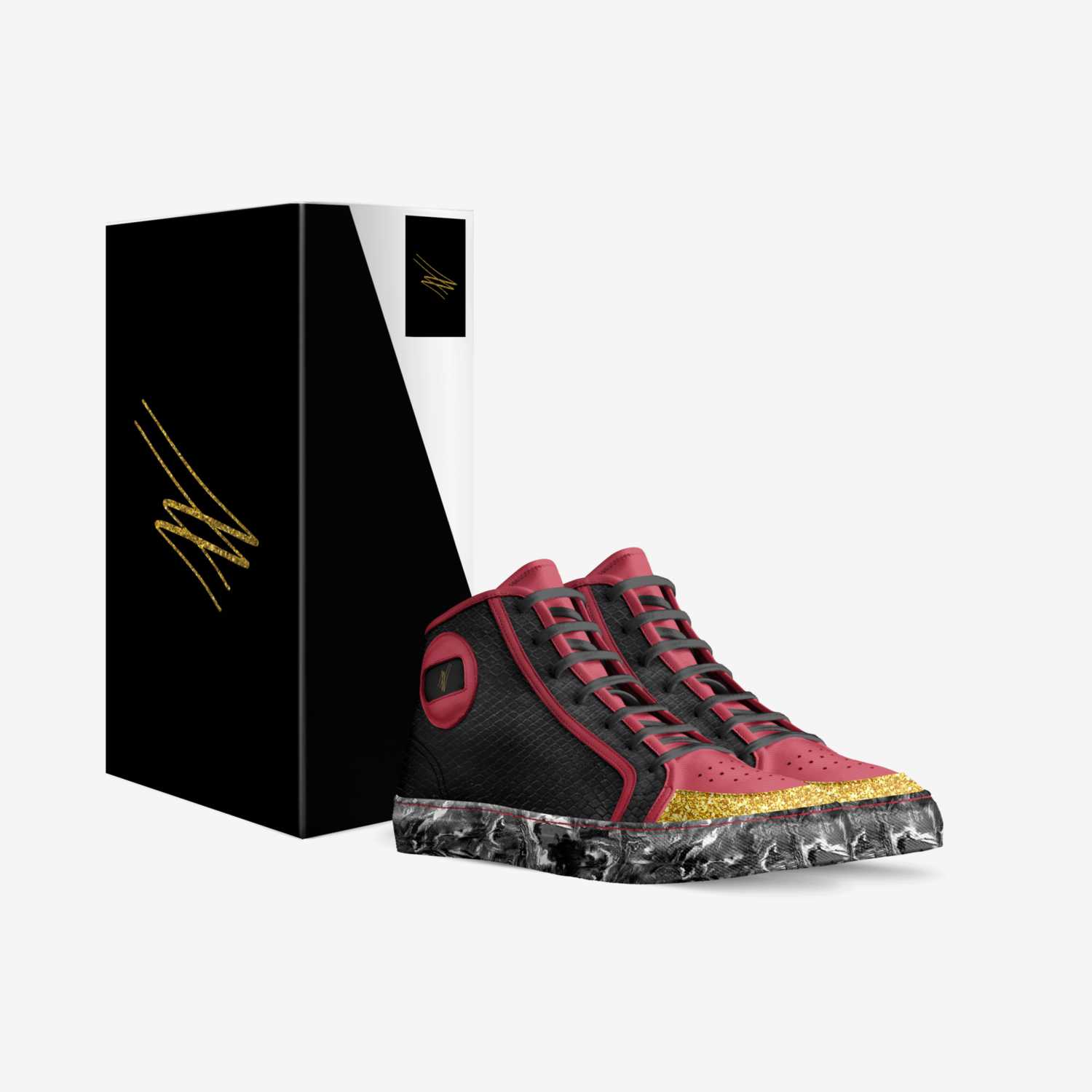 Vv2 custom made in Italy shoes by Terence Channer | Box view