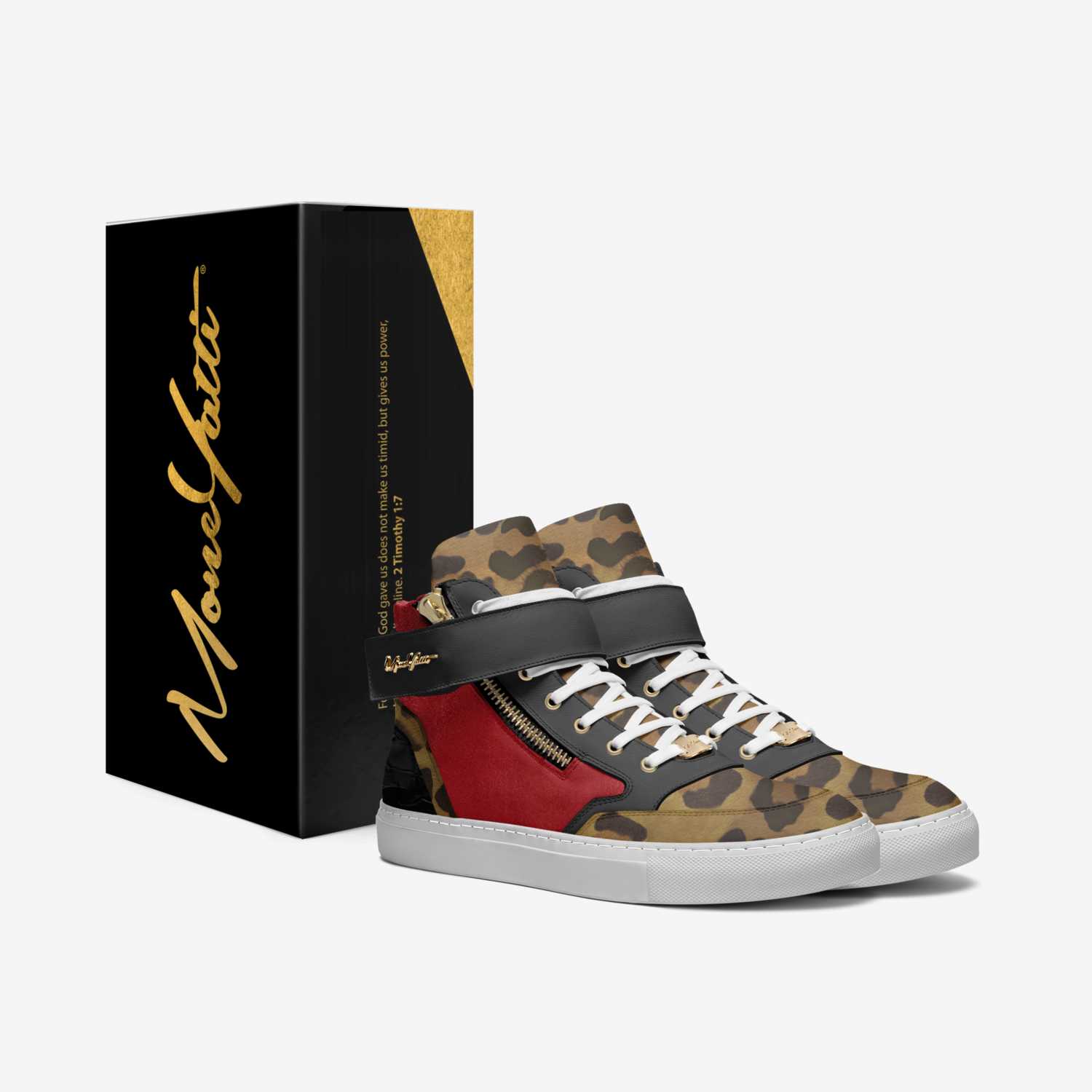 MONEYATTI G02 custom made in Italy shoes by Moneyatti Brand | Box view