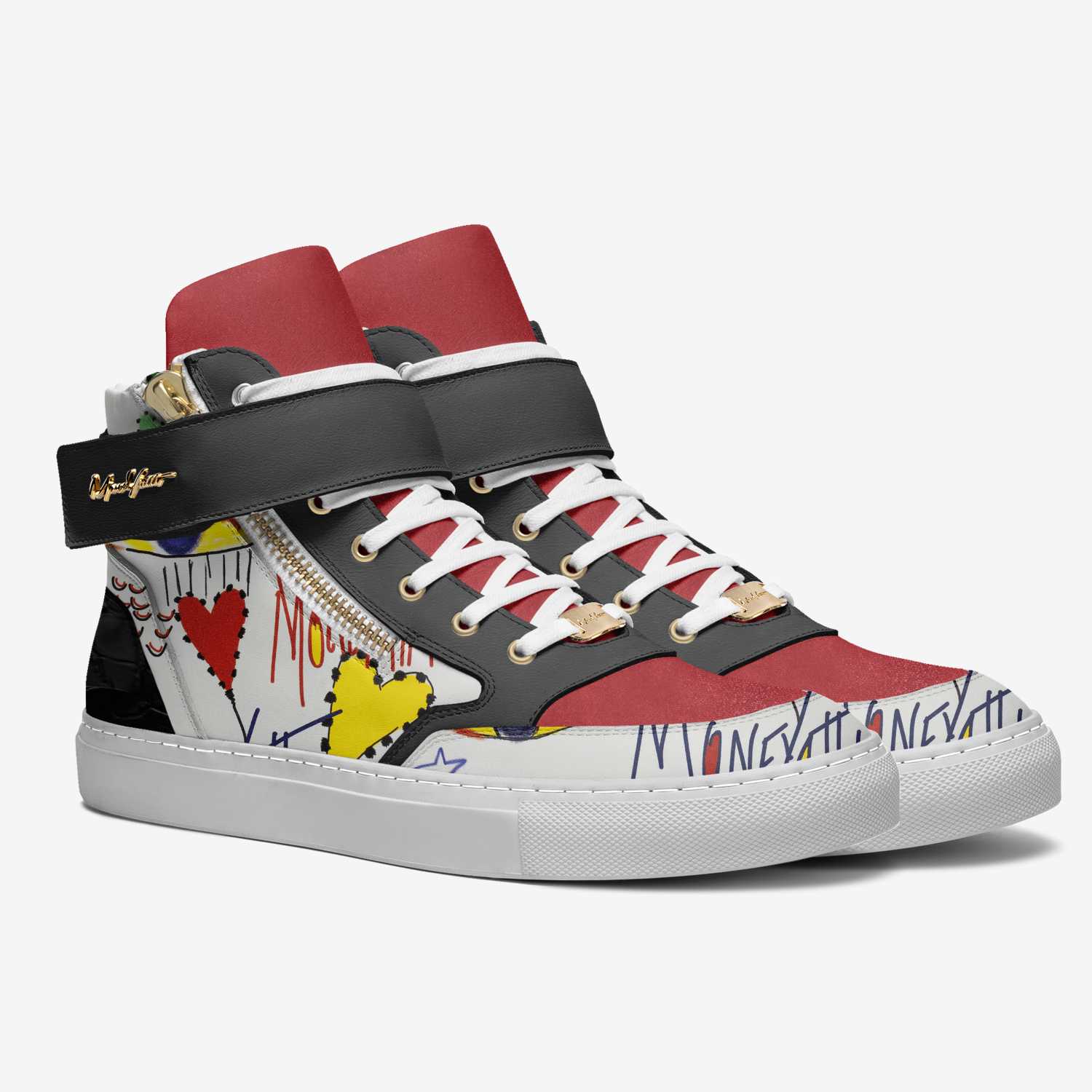 Moneyatti G03 custom made in Italy shoes by Moneyatti Brand | Double view