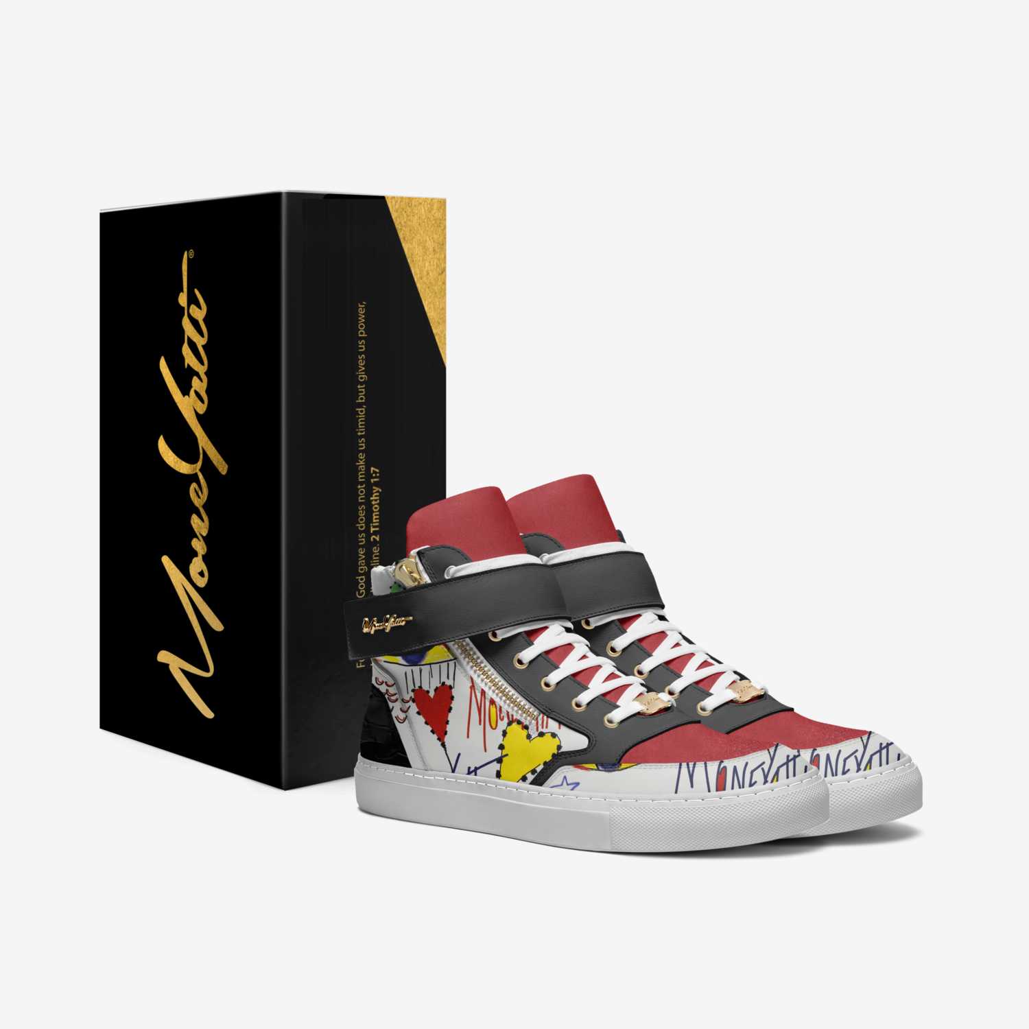 Moneyatti G03 custom made in Italy shoes by Moneyatti Brand | Box view
