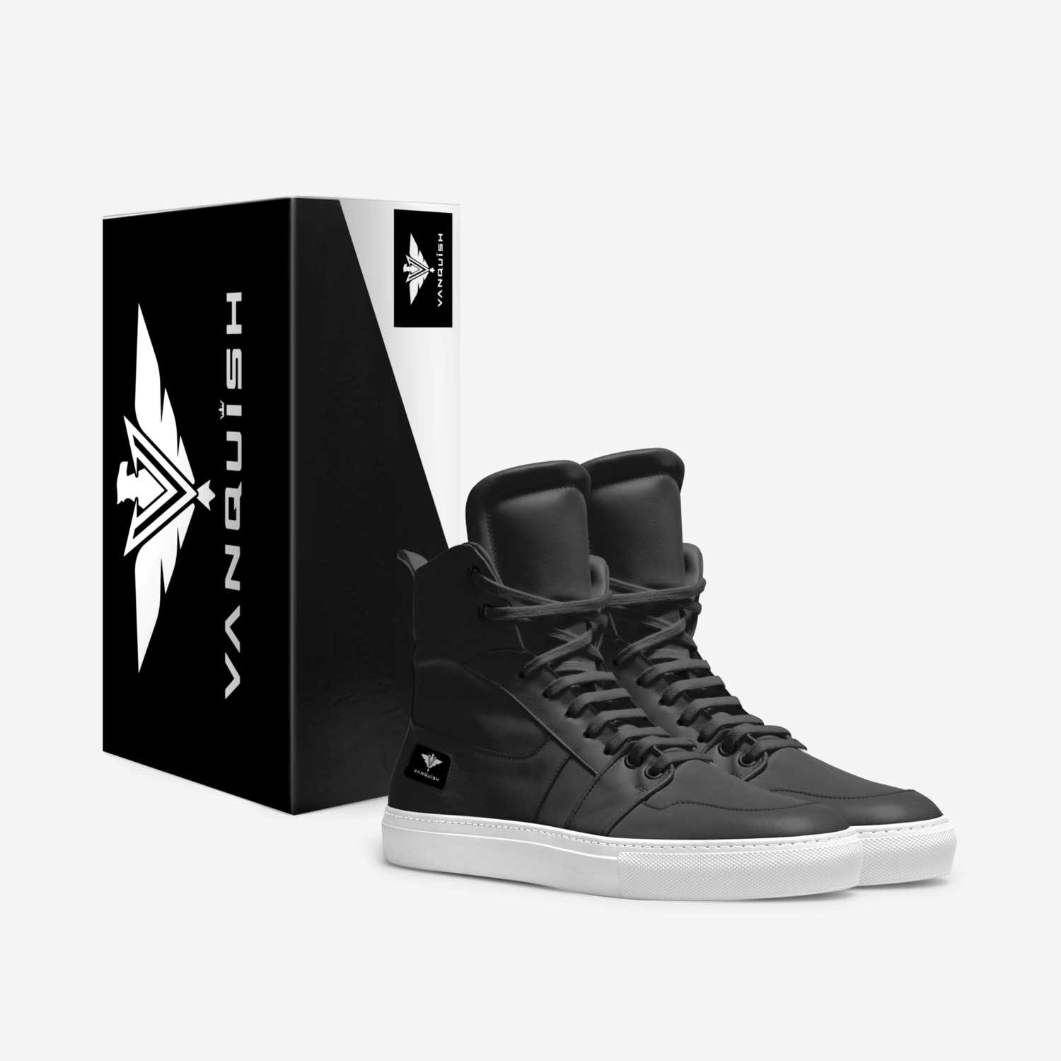 NME III custom made in Italy shoes by Aaron Diesel | Box view