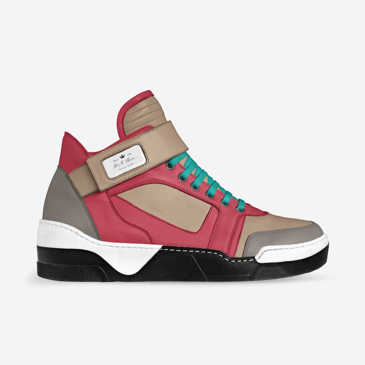 R&G Shoes custom made in Italy shoes by Rıza Giray | Side view