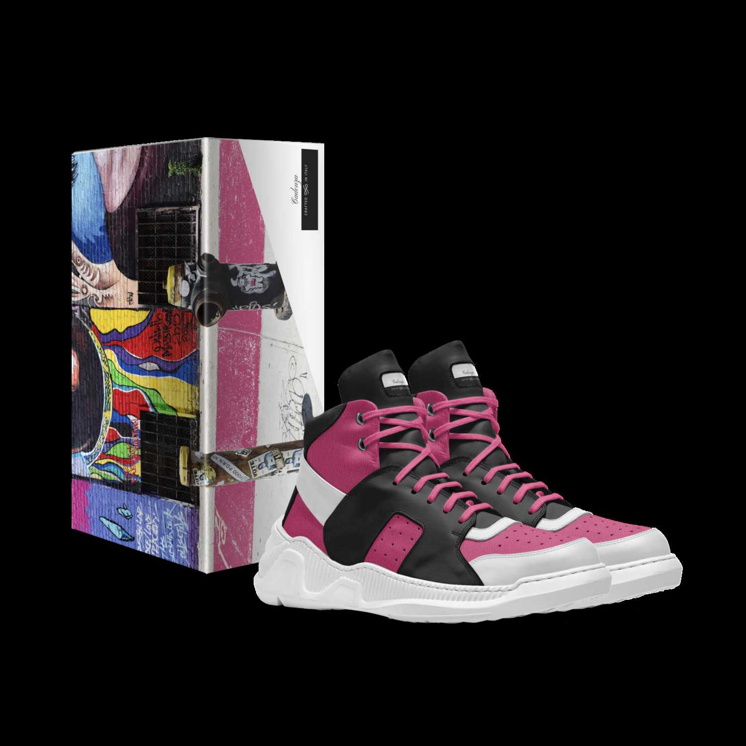Cadenza | A Custom Shoe concept by Keean Snediker