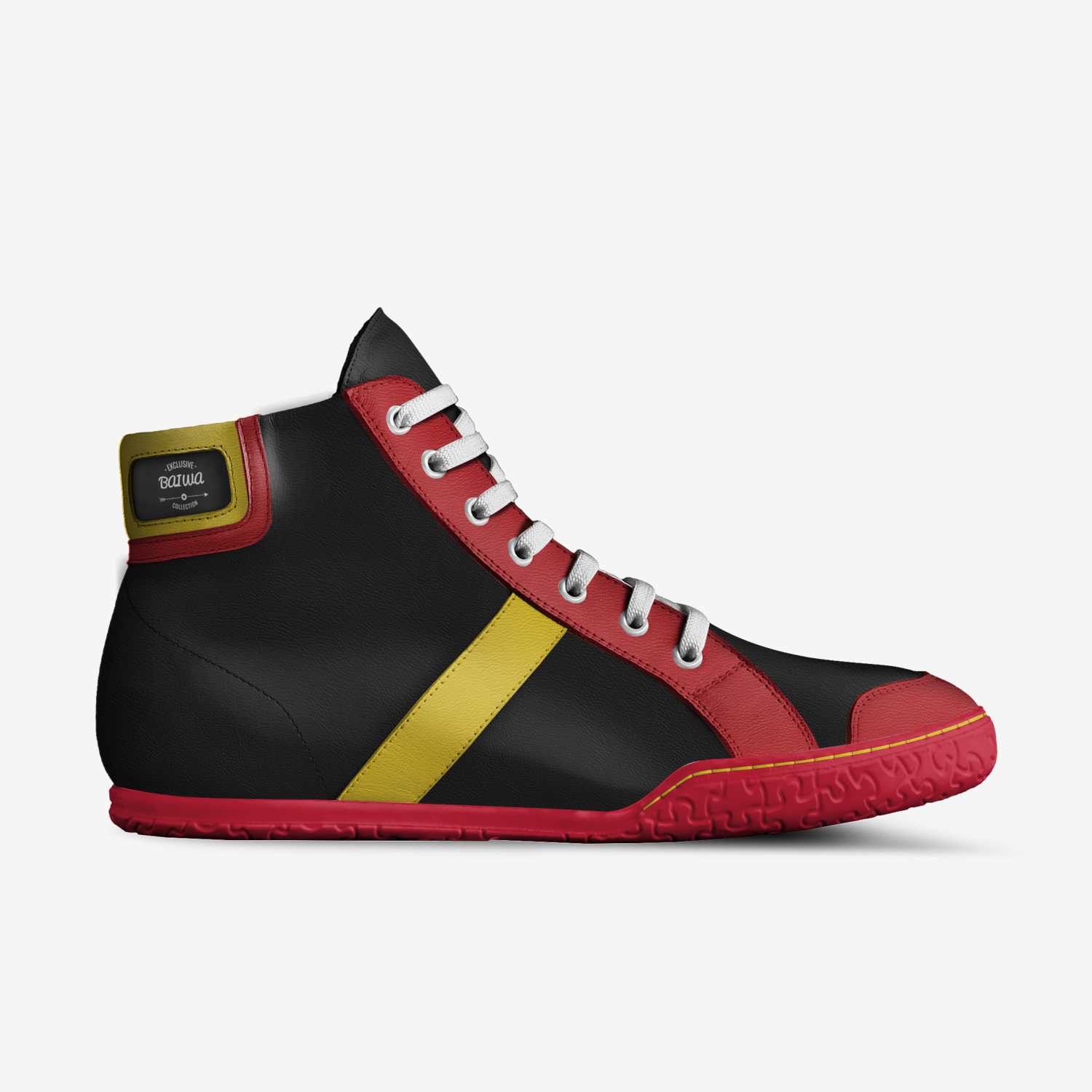 BAIWA custom made in Italy shoes by Flavius Burbulea | Side view