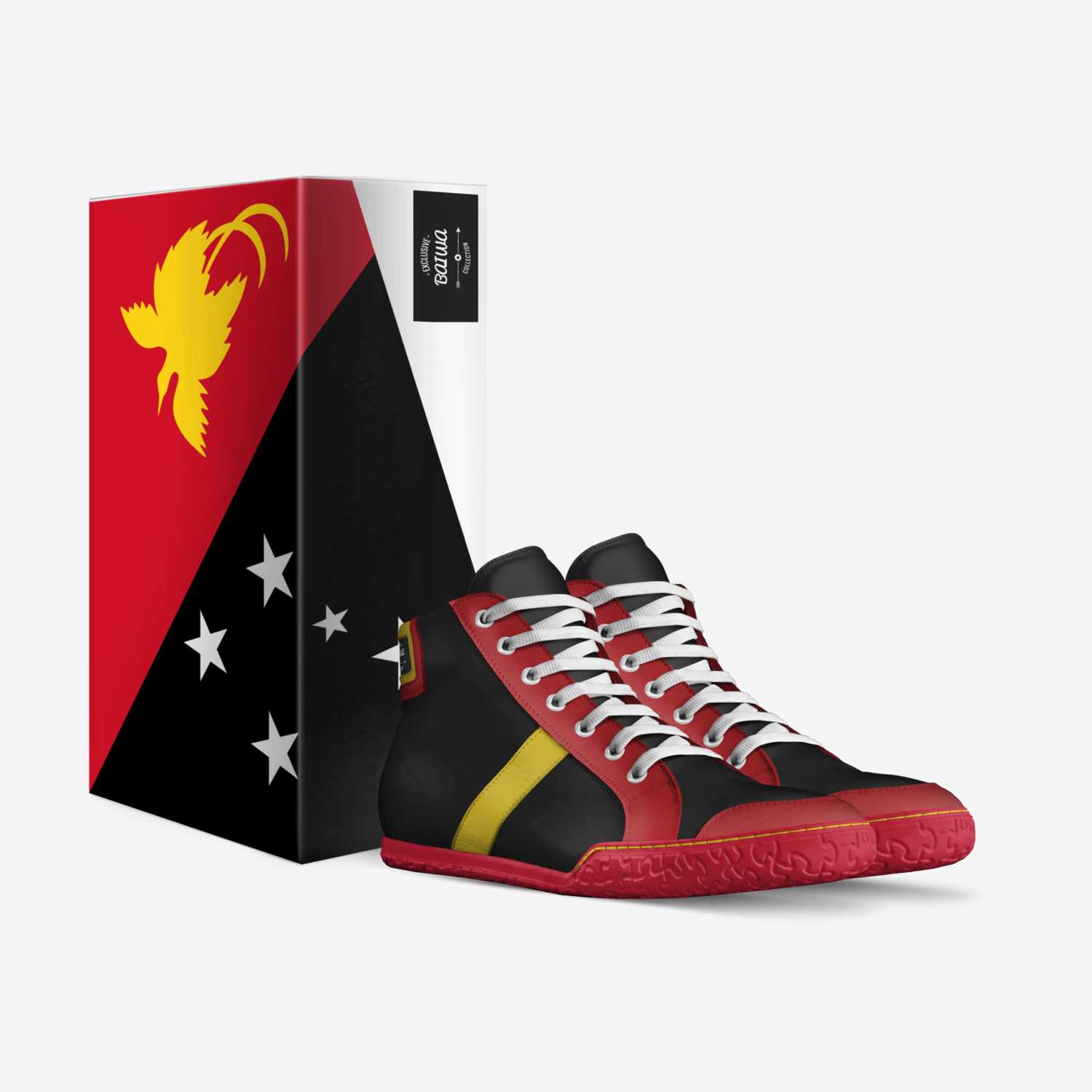 BAIWA custom made in Italy shoes by Flavius Burbulea | Box view