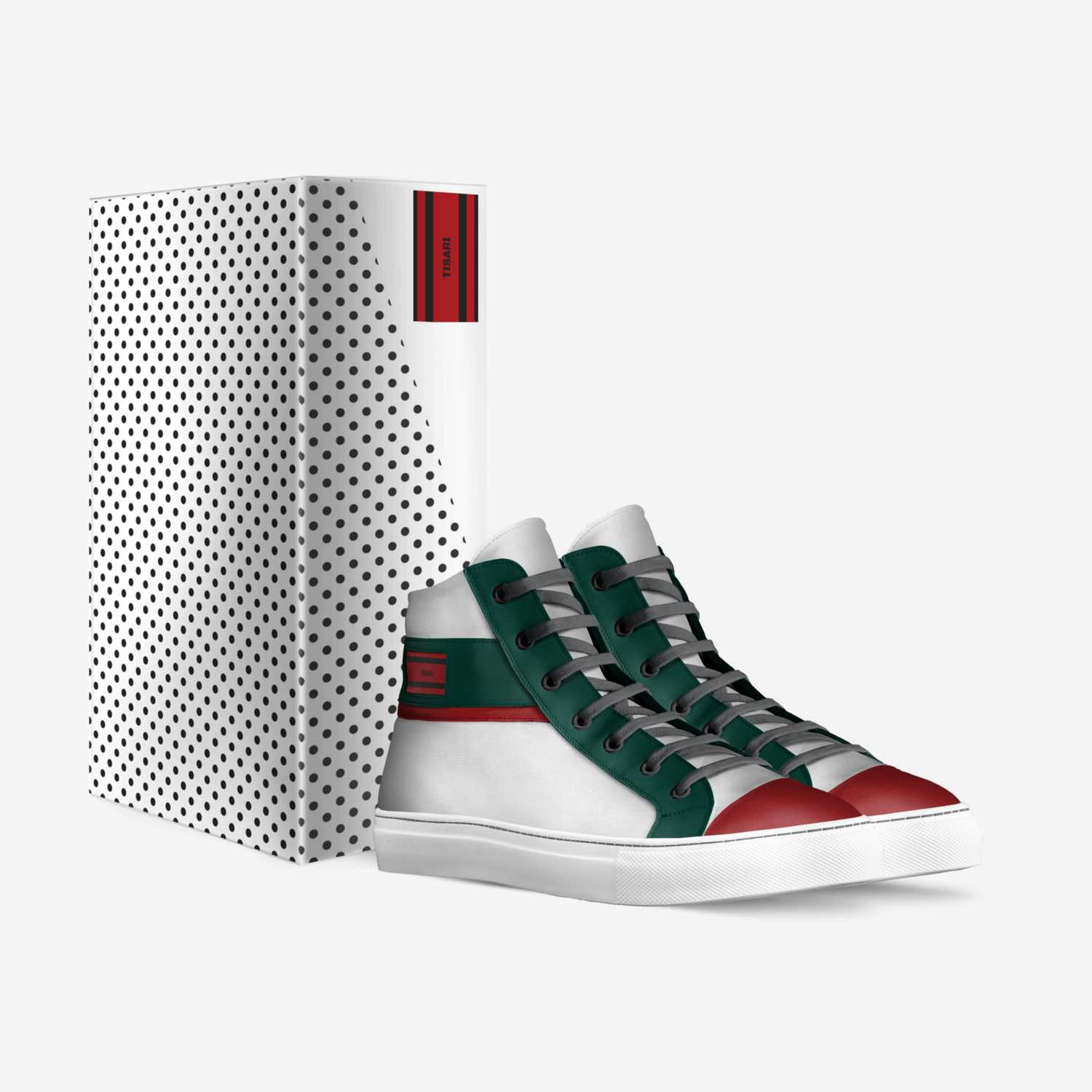 TISARI custom made in Italy shoes by Saminu Dauda | Box view