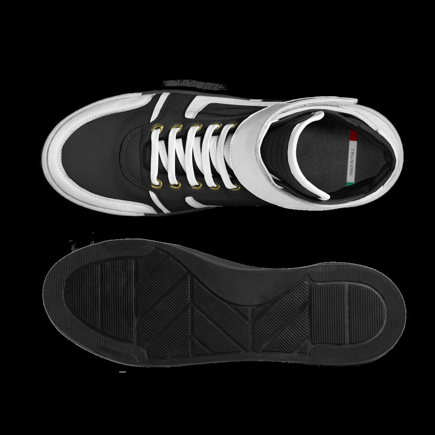 Archive Ruin Custom Leather Sneakers
