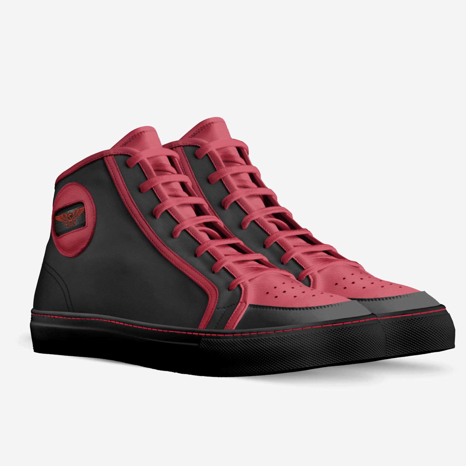 SYNU custom made in Italy shoes by Ray & Candice Gross | Double view