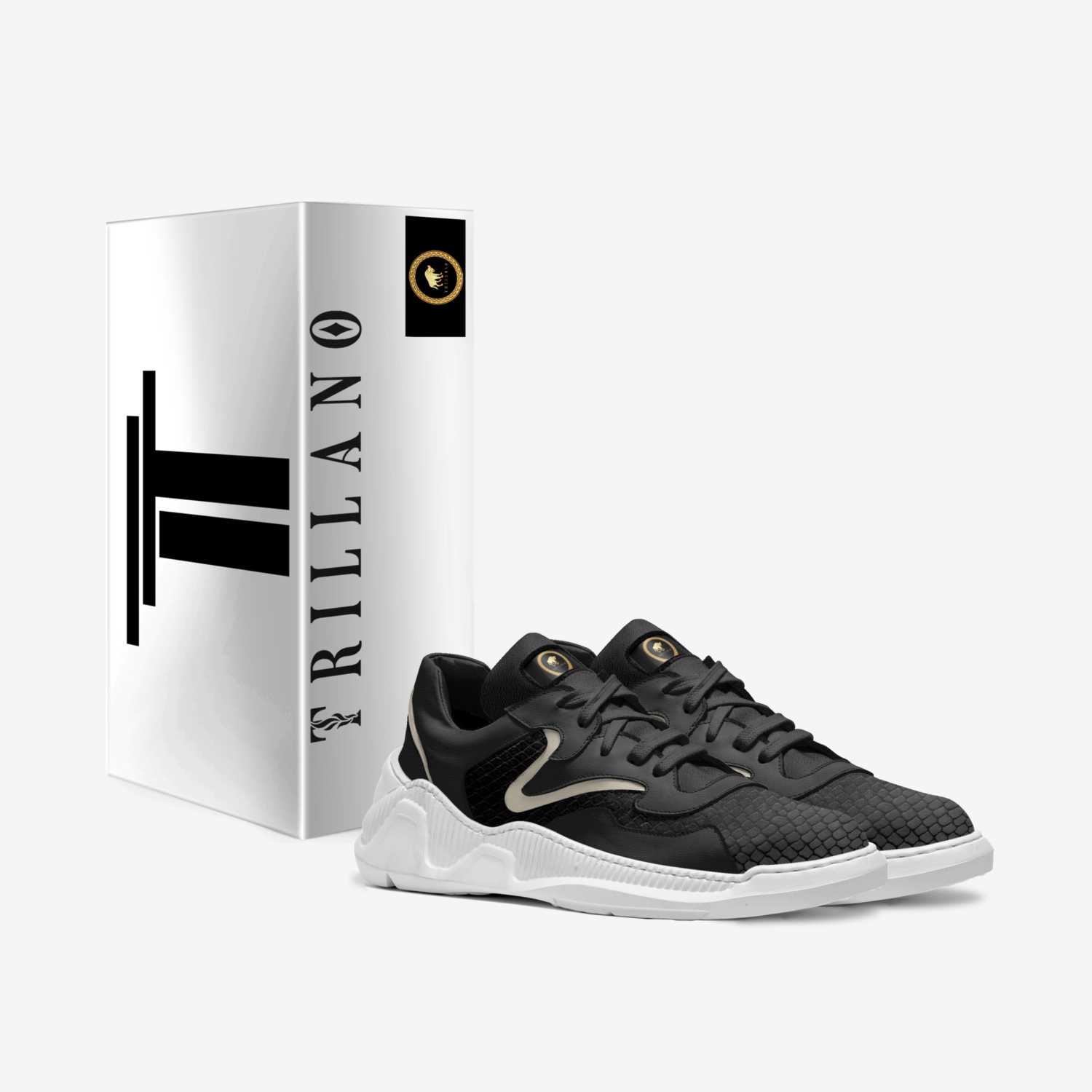 TRILL18 custom made in Italy shoes by Trillano Adisa | Box view