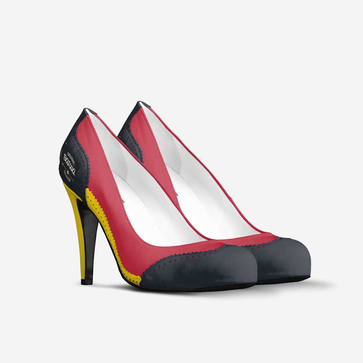 BAIWA custom made in Italy shoes by Flavius Burbulea | Double view