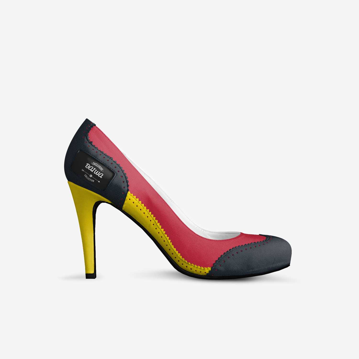 BAIWA custom made in Italy shoes by Flavius Burbulea | Side view