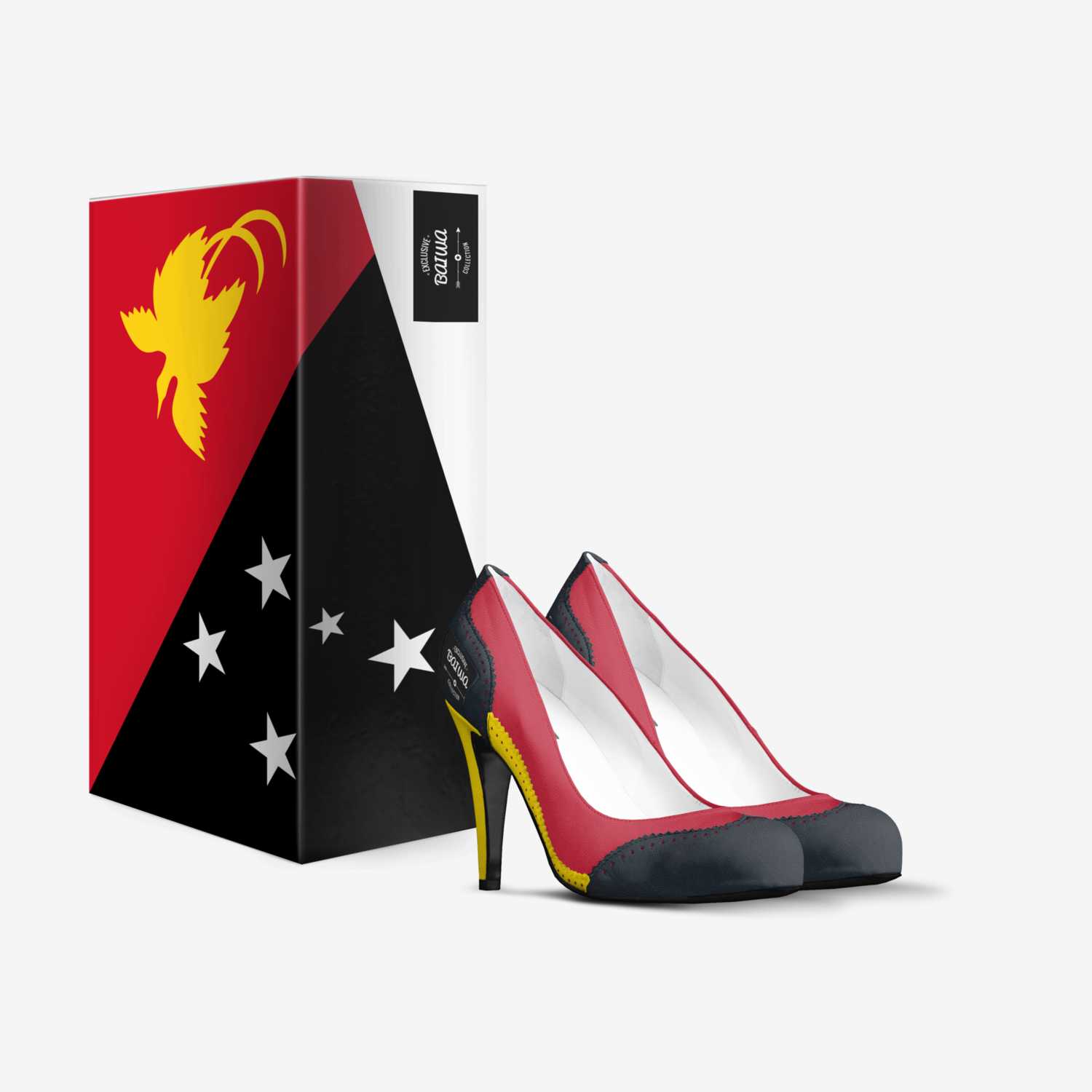 BAIWA custom made in Italy shoes by Flavius Burbulea | Box view