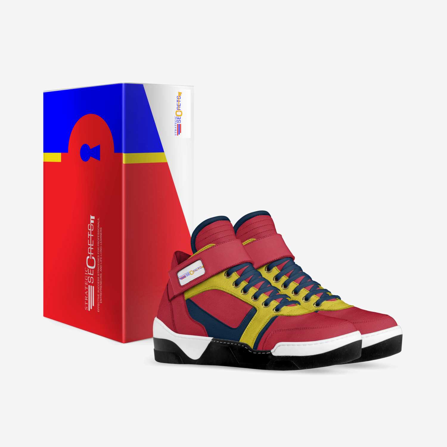 Strategic Secrets custom made in Italy shoes by Randrick Chance | Box view