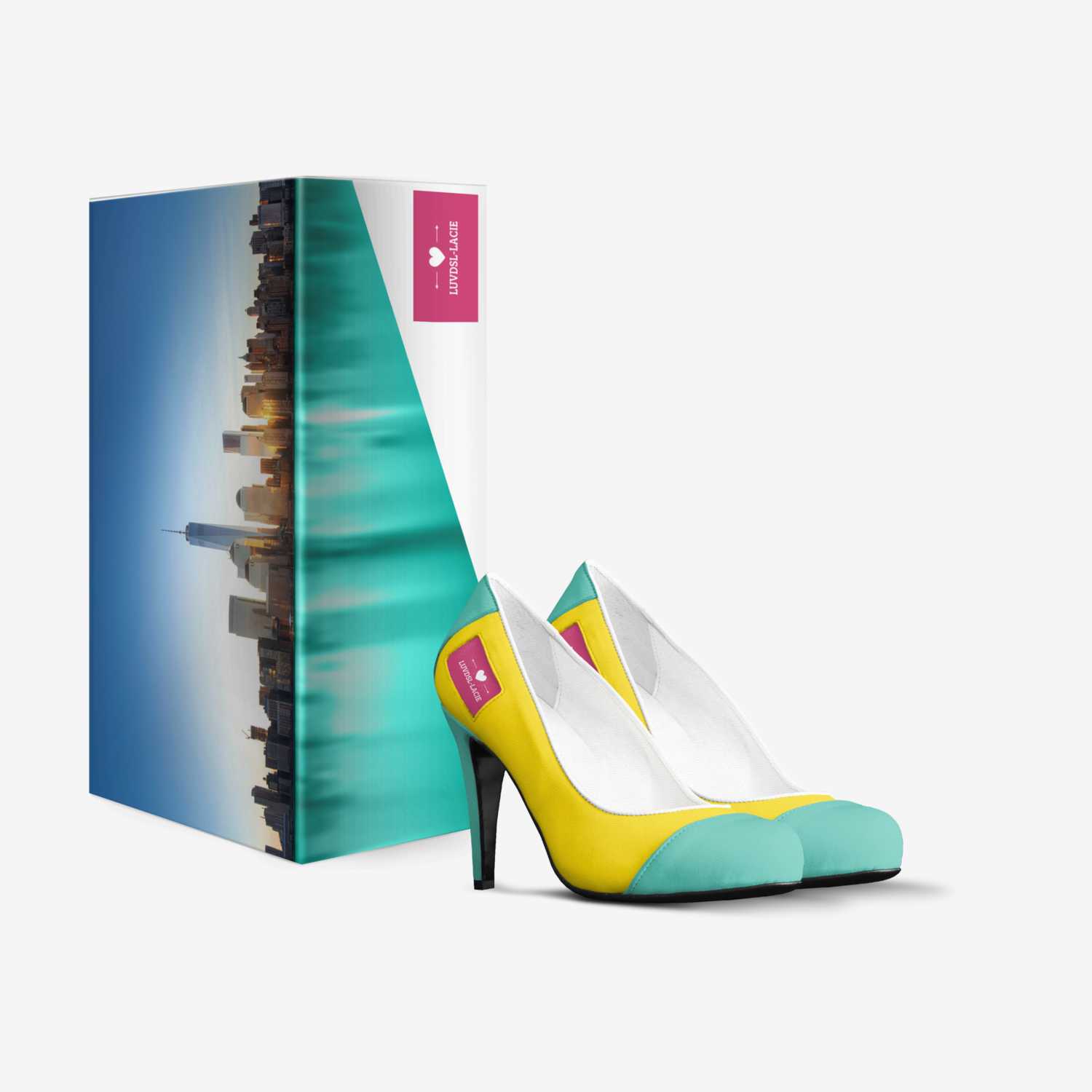 luvdsl-lacie custom made in Italy shoes by Isabella Johnson | Box view