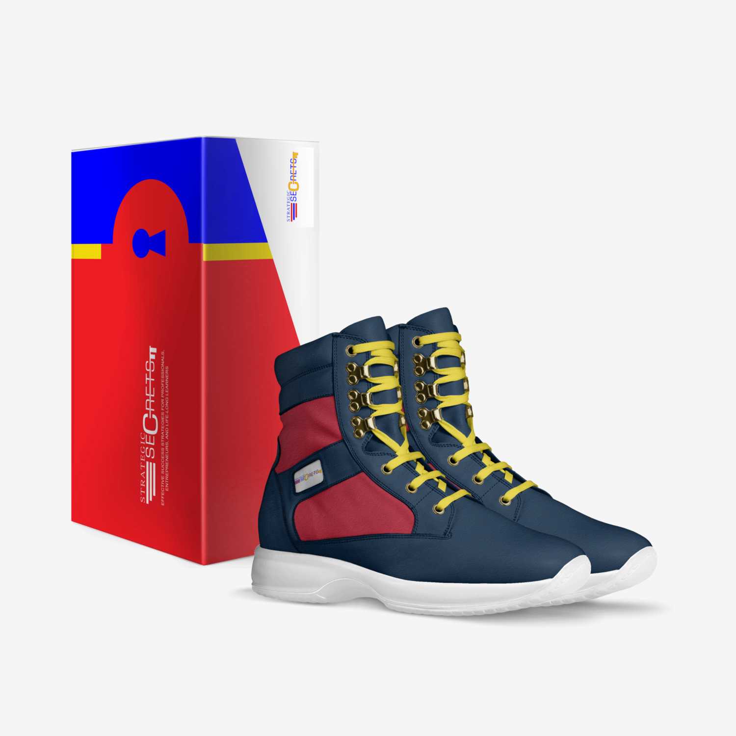 Strategic Secrets custom made in Italy shoes by Randrick Chance | Box view
