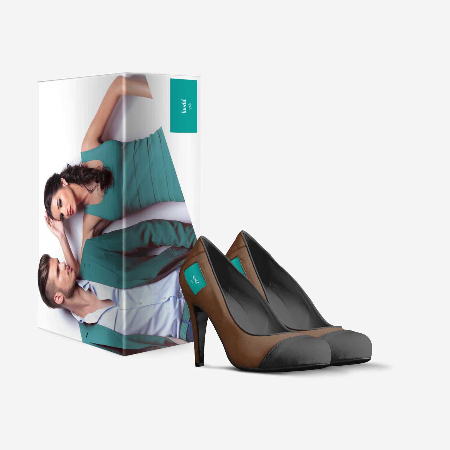 luvdsl custom made in Italy shoes by Isabella Johnson | Box view