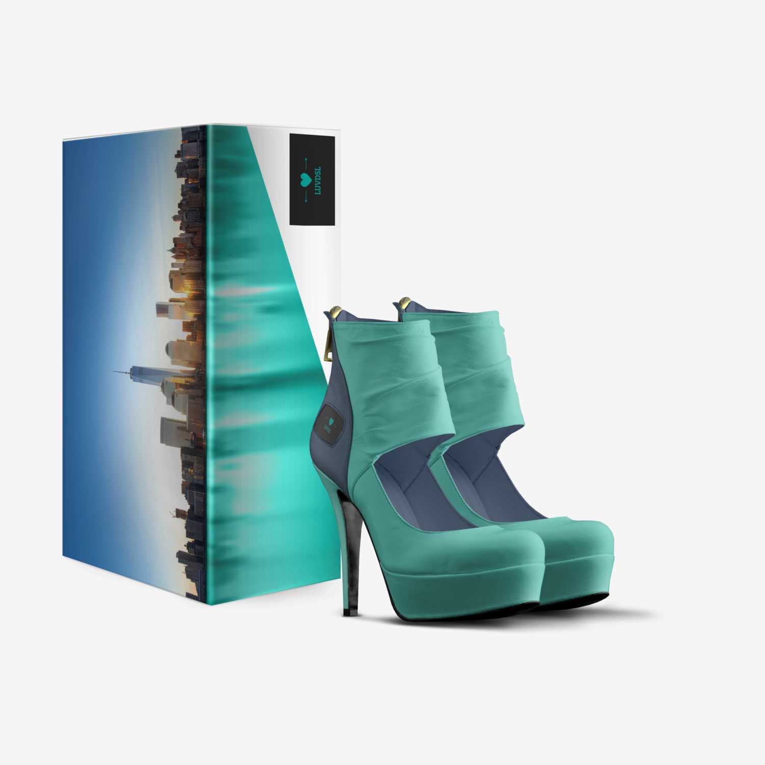 luvdsl custom made in Italy shoes by Isabella Johnson | Box view