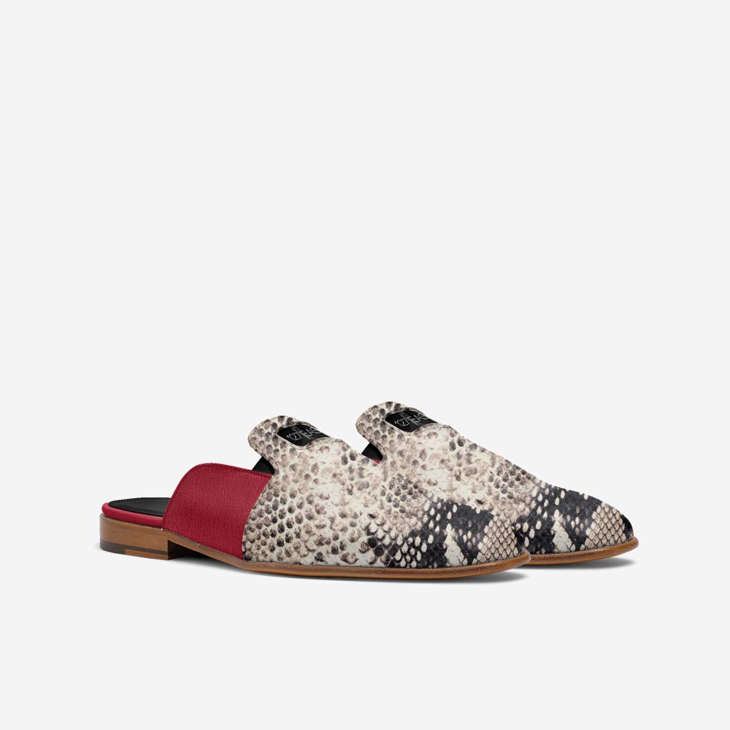 Soles by 127|East custom made in Italy shoes by Nicole Dupree | Double view