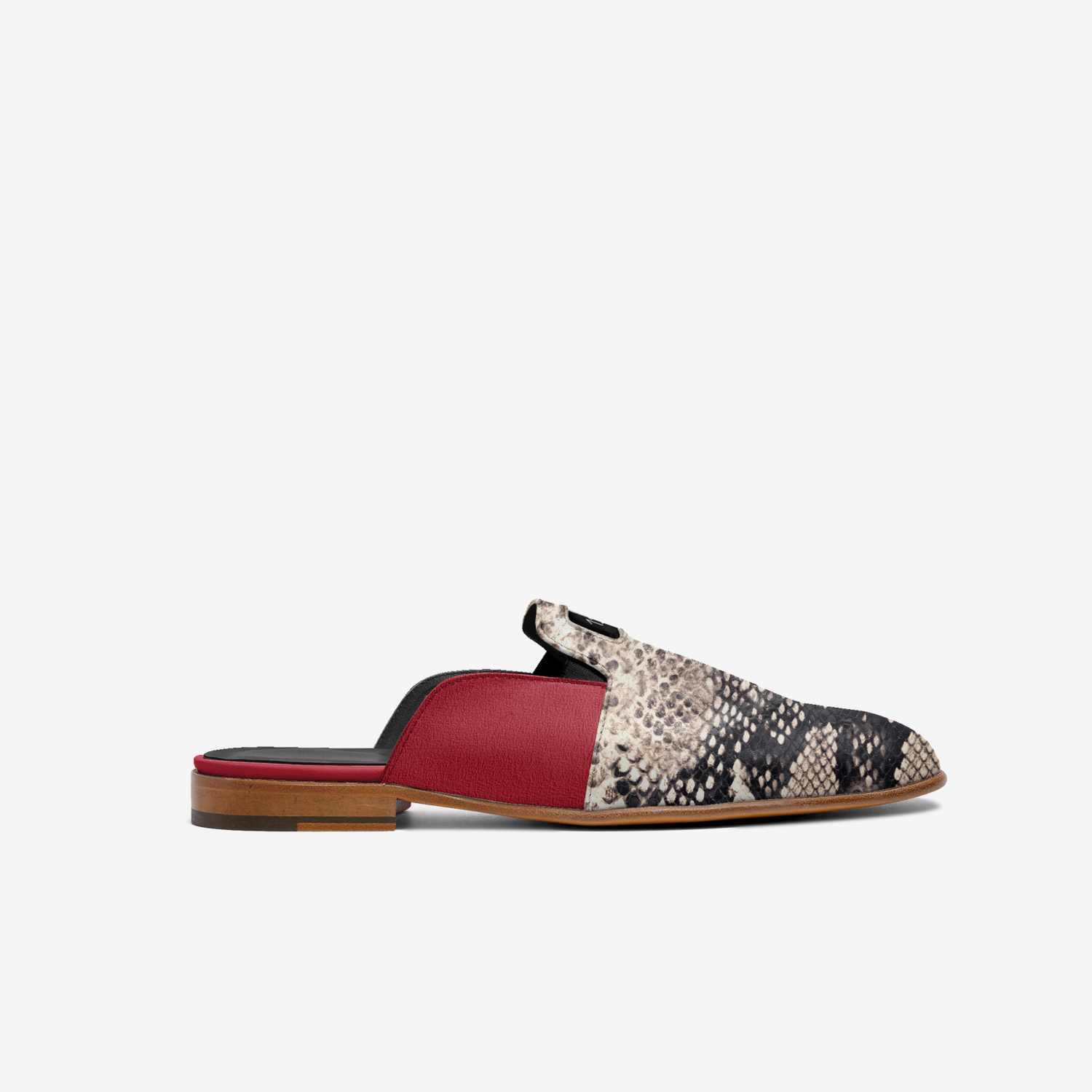 Soles by 127|East custom made in Italy shoes by Nicole Dupree | Side view