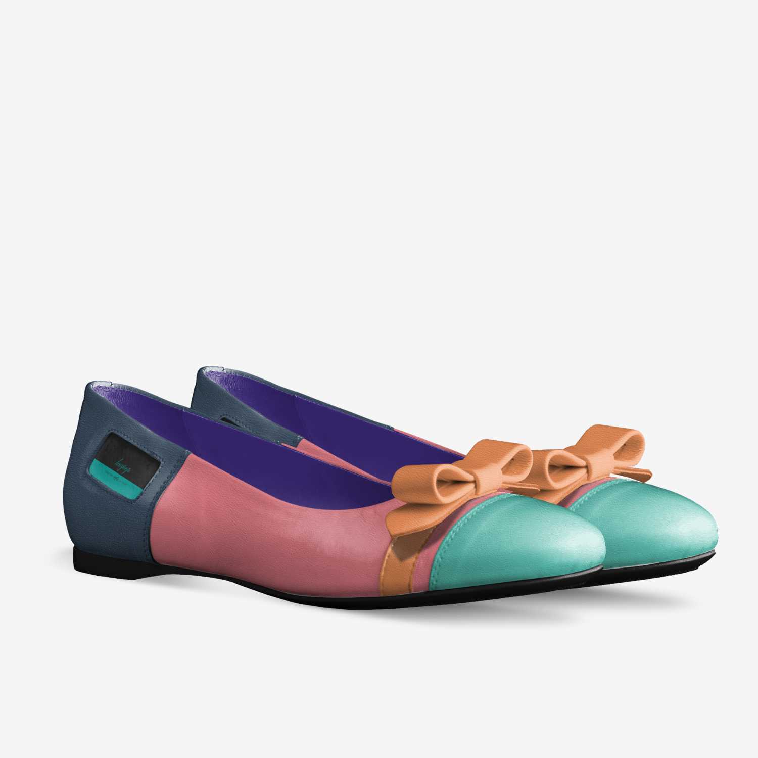 luvpop custom made in Italy shoes by Lol Pop | Double view