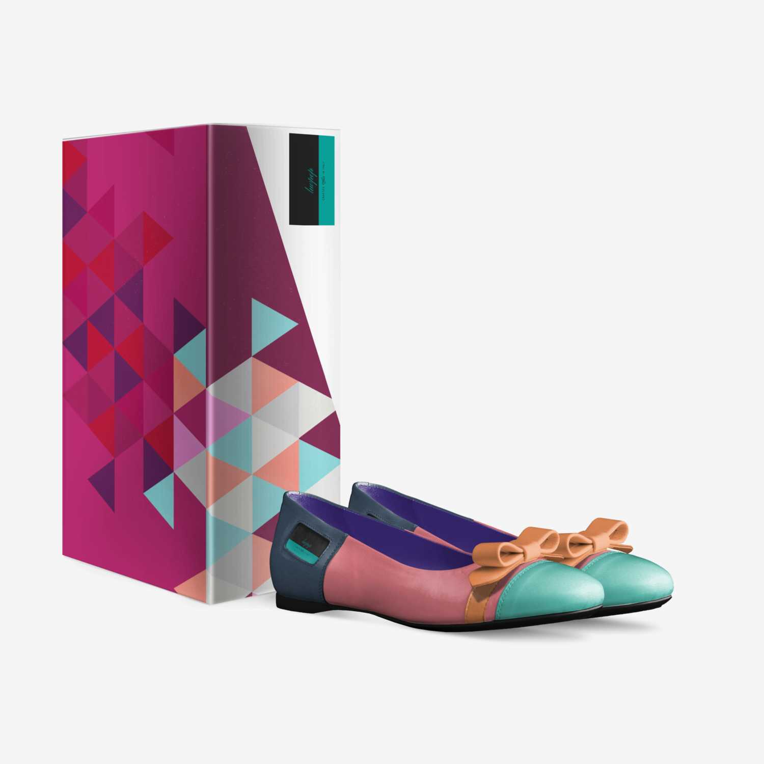 luvpop custom made in Italy shoes by Lol Pop | Box view