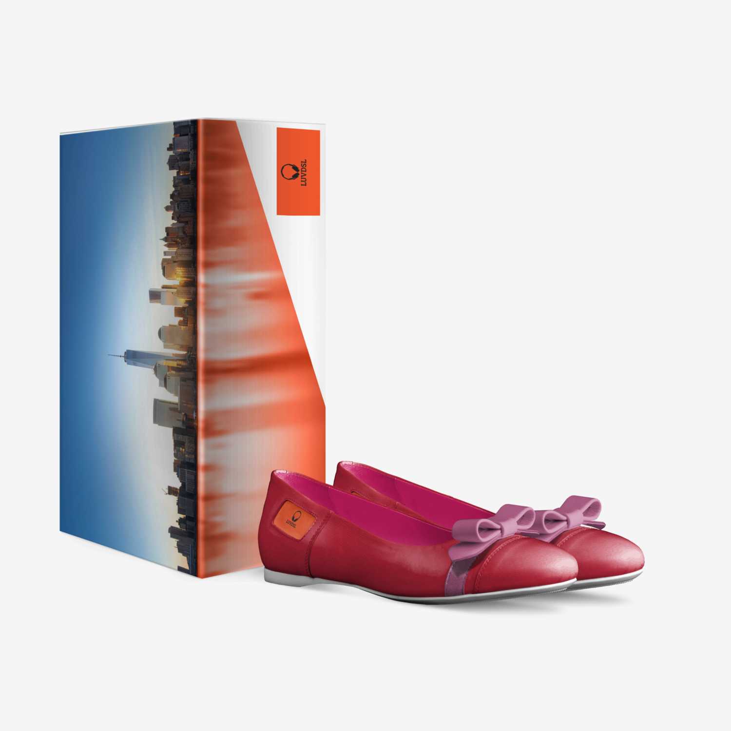 luvdsl custom made in Italy shoes by Isabella Johnson | Box view