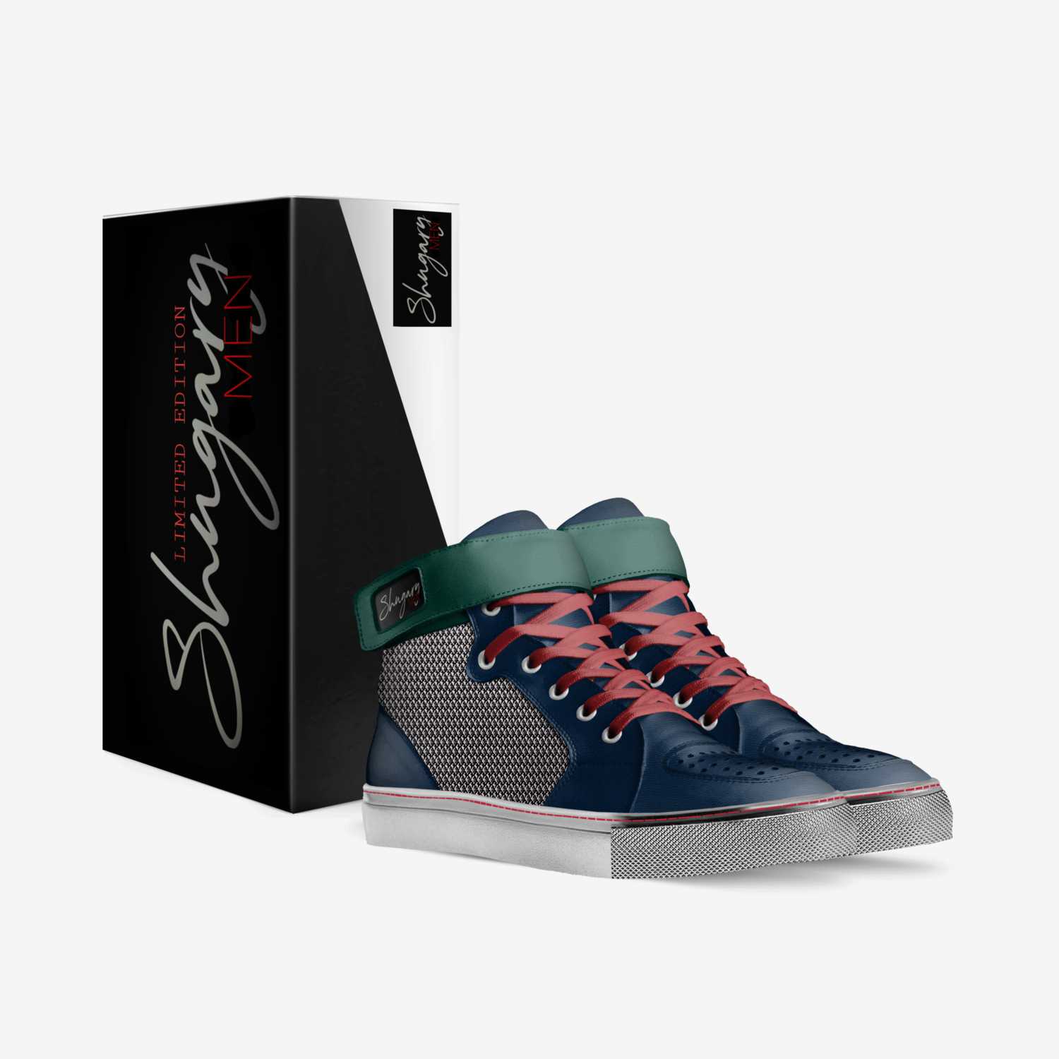 Shugary  custom made in Italy shoes by Malebogo Fologang | Box view