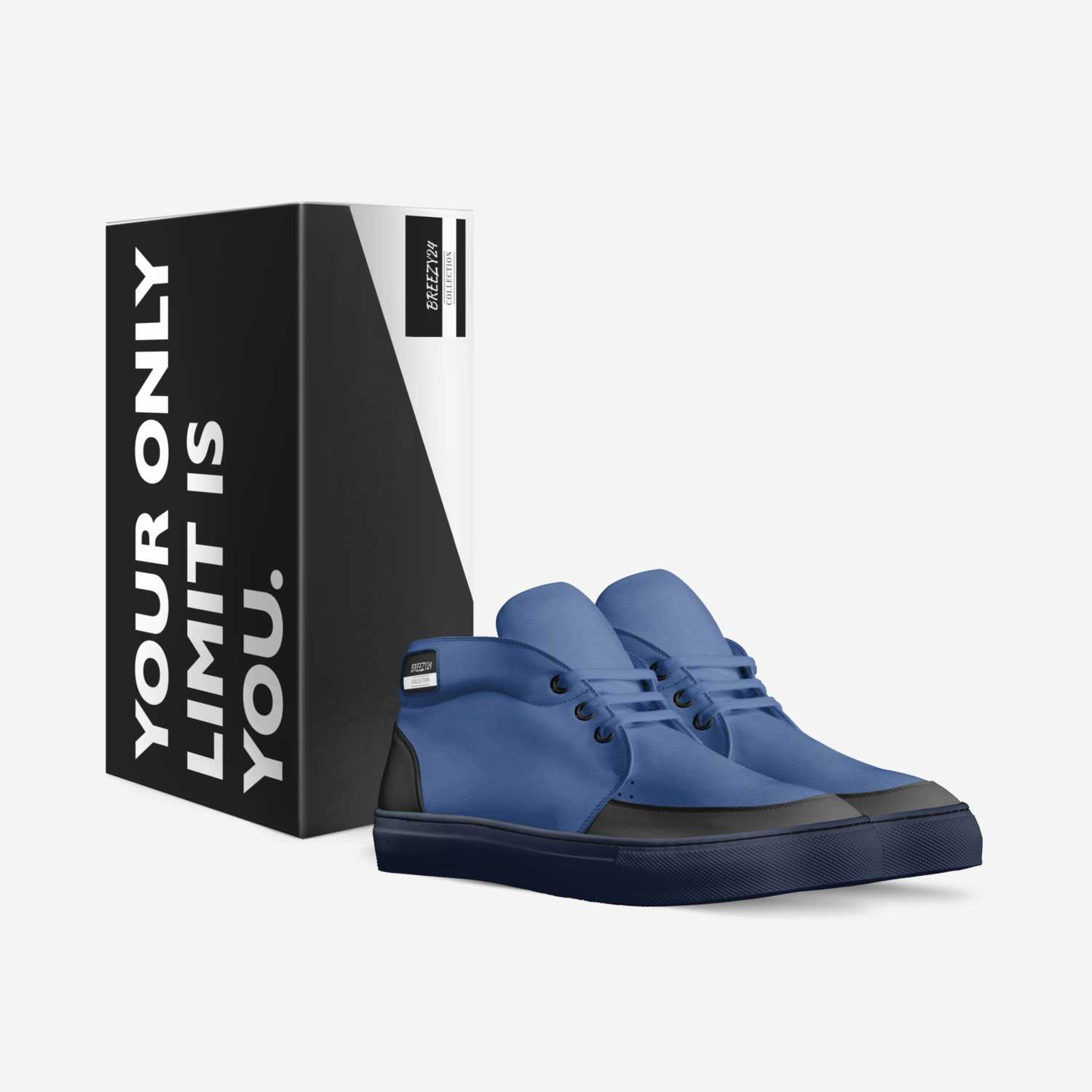 BREEZY24 custom made in Italy shoes by Brian Hein | Box view