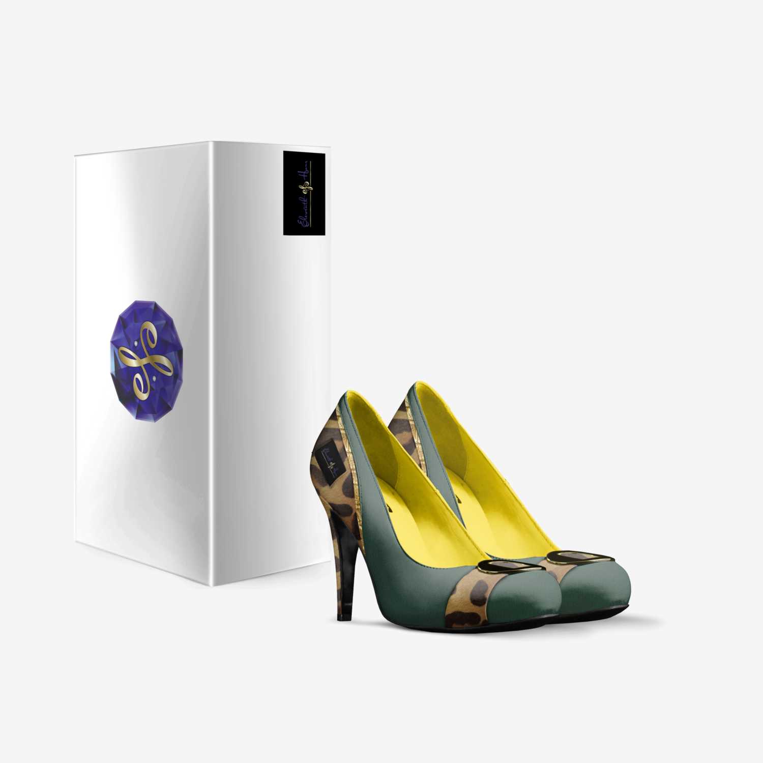 eleven:eleven custom made in Italy shoes by Elvira Camacho-hernandez | Box view