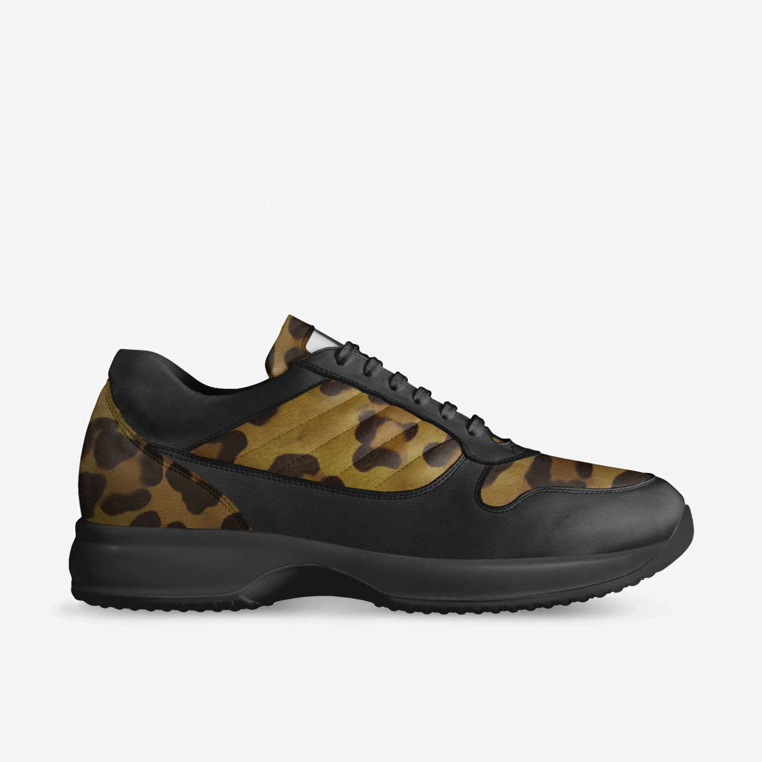 Δημήτριος custom made in Italy shoes by Demetrius Perry | Side view