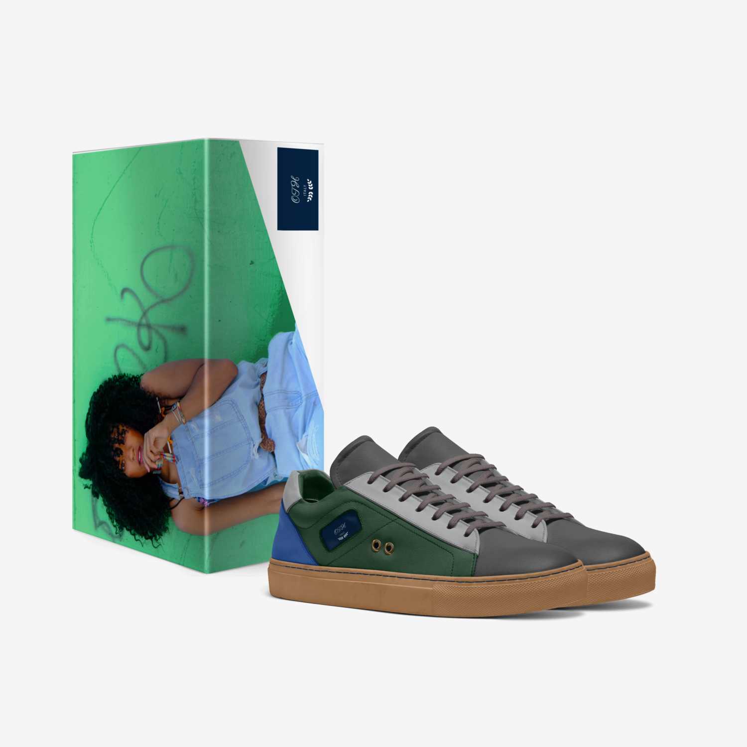OTH custom made in Italy shoes by Ivory Dominick | Box view