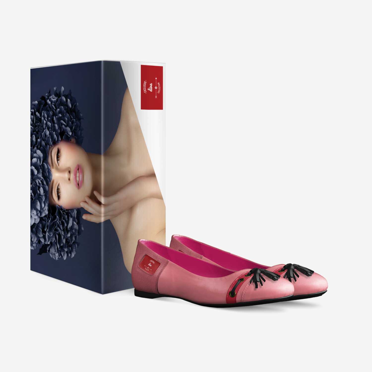 diva custom made in Italy shoes by Julia Lewis Lewis | Box view