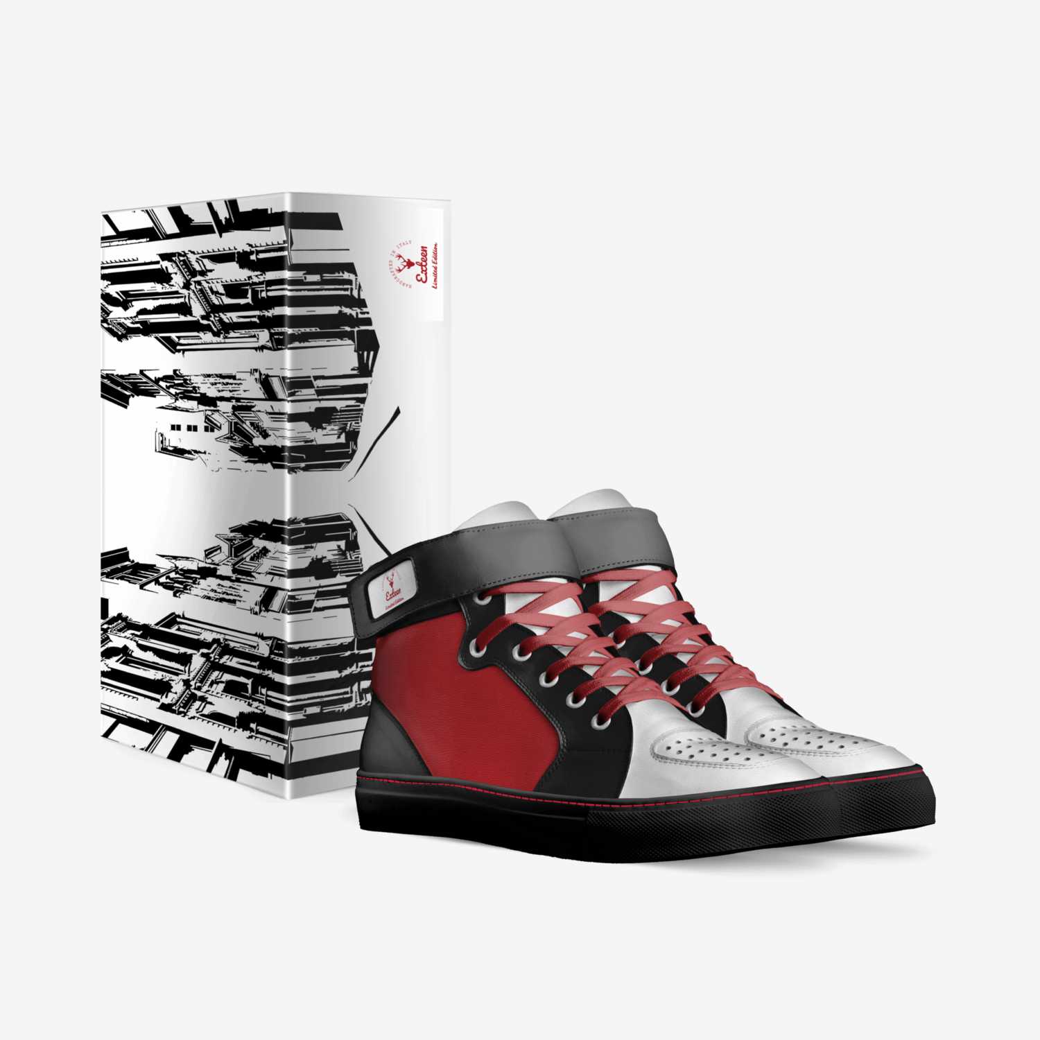 Exteen custom made in Italy shoes by Alan Trejo | Box view