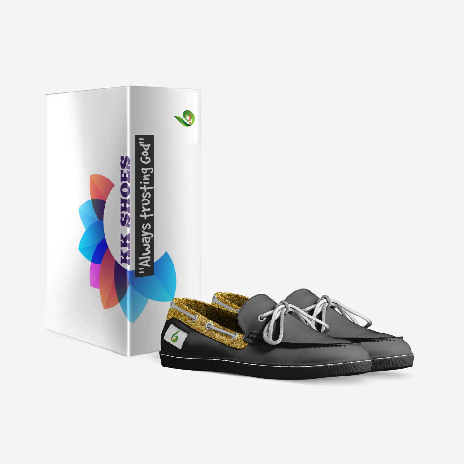 KK SHOES  custom made in Italy shoes by Kayode Adebiyi | Box view