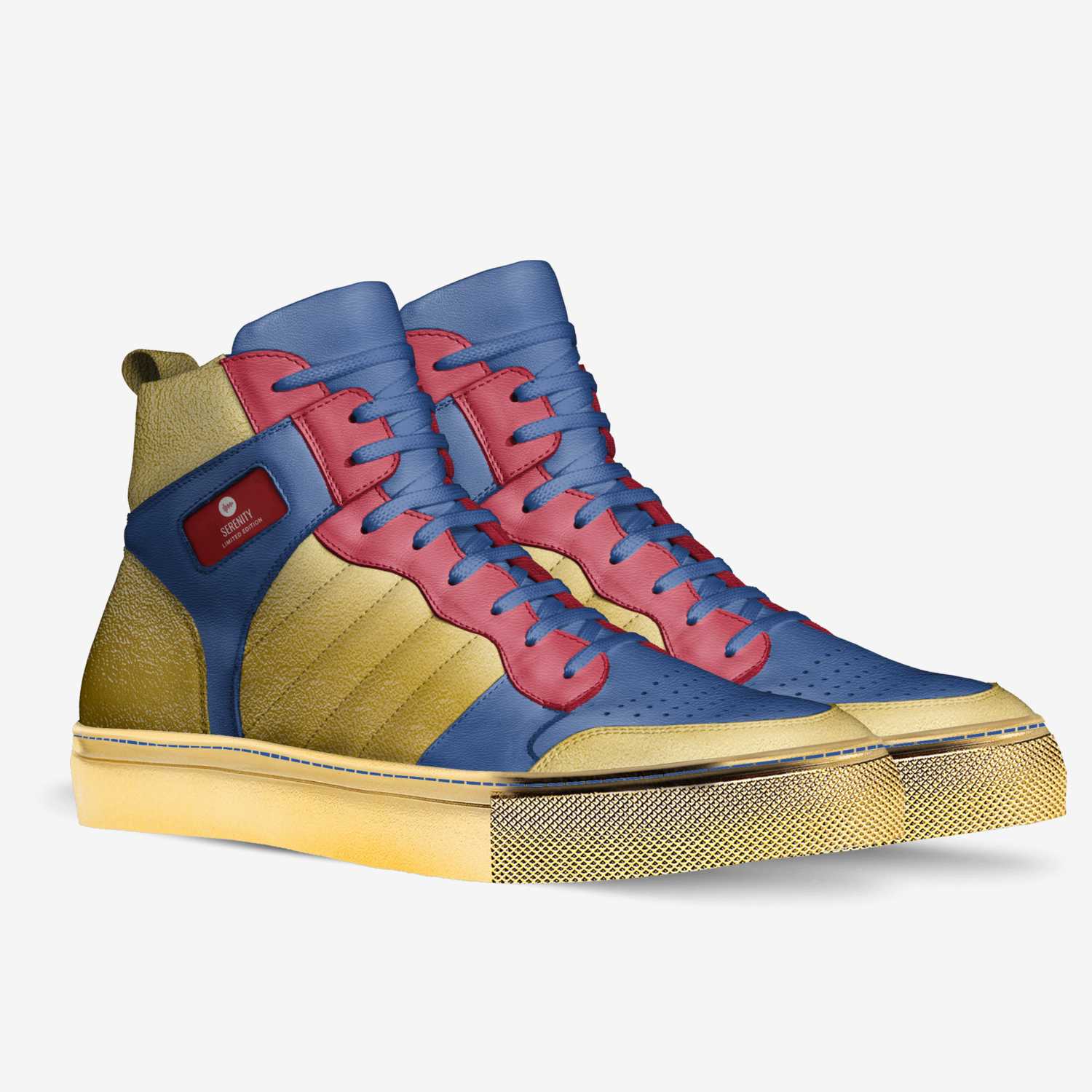 Serenity custom made in Italy shoes by Antoinette Seawood | Double view