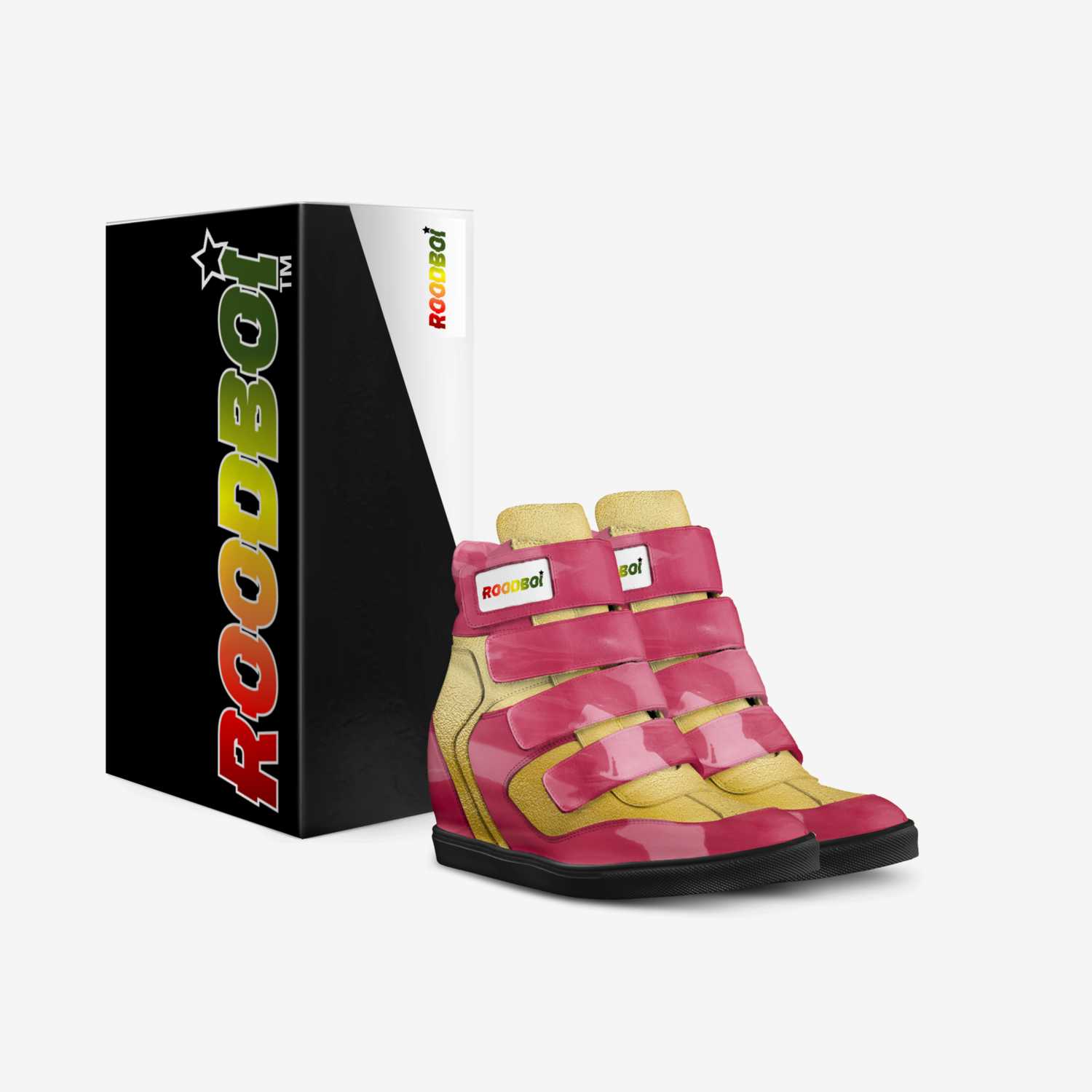 OSHUN custom made in Italy shoes by Shango Don Ragga | Box view