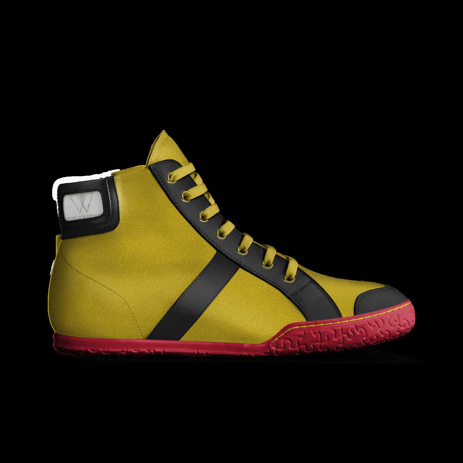 World of Dreams A Custom Shoe concept by Ron De Shay