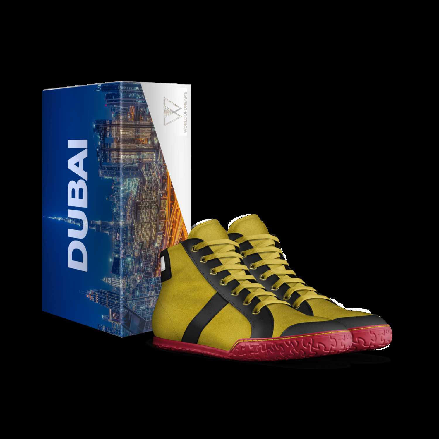 World of Dreams A Custom Shoe concept by Ron De Shay
