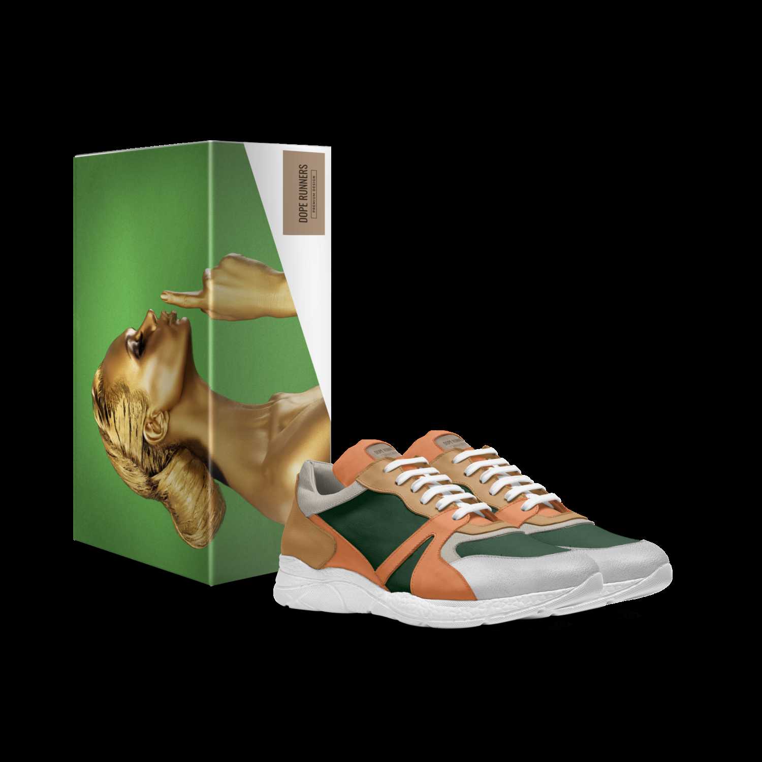 dope runners A Custom Shoe concept by Mike Anthony