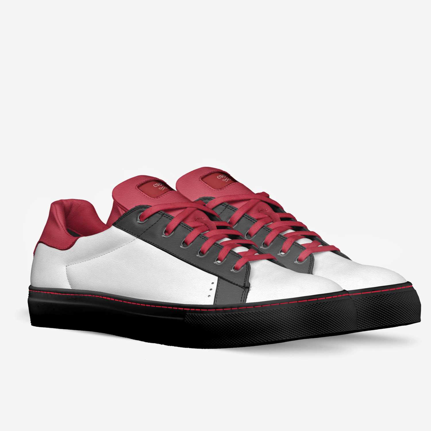 CRX custom made in Italy shoes by Michael Croxton | Double view