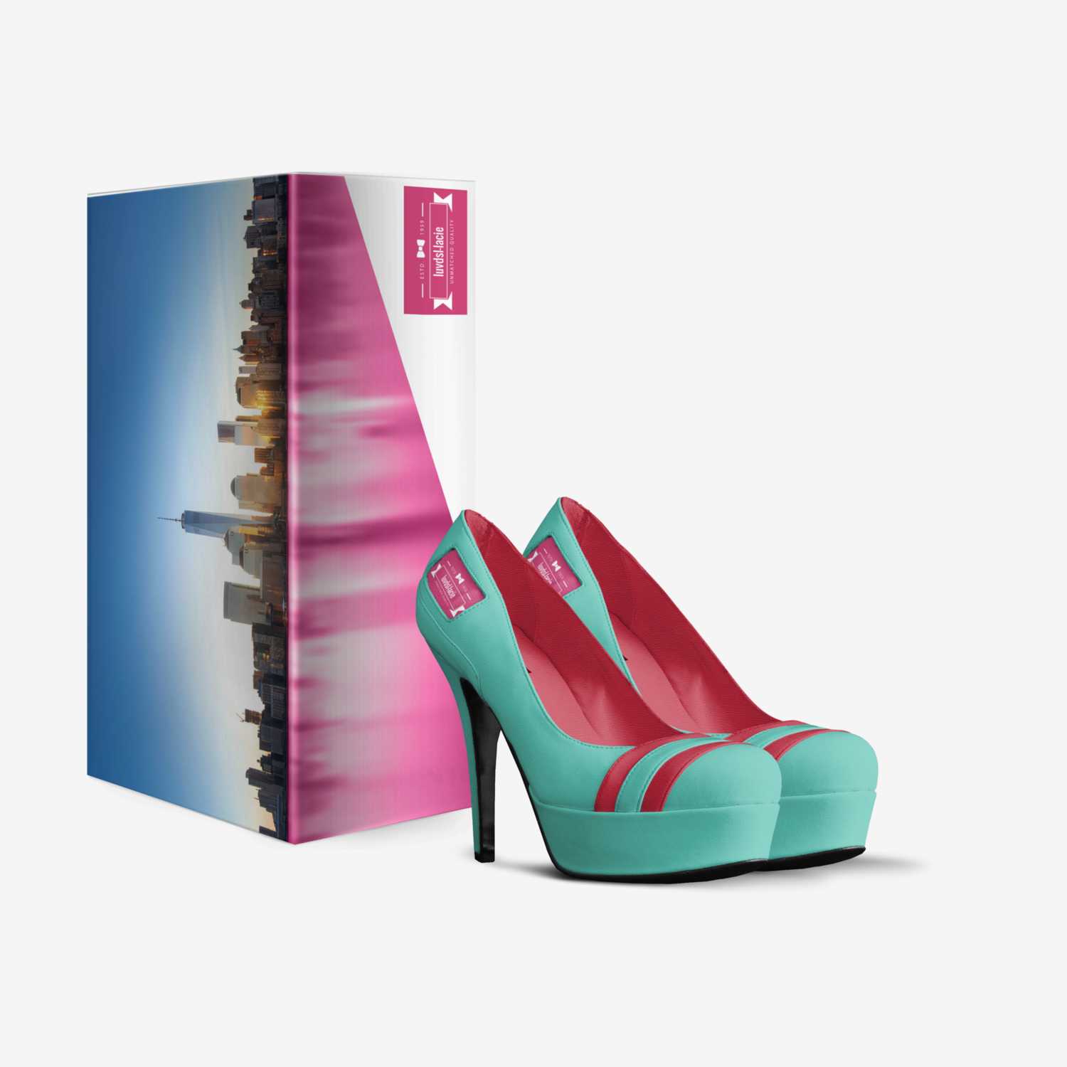 luvdsl-lacie custom made in Italy shoes by Isabella Johnson | Box view