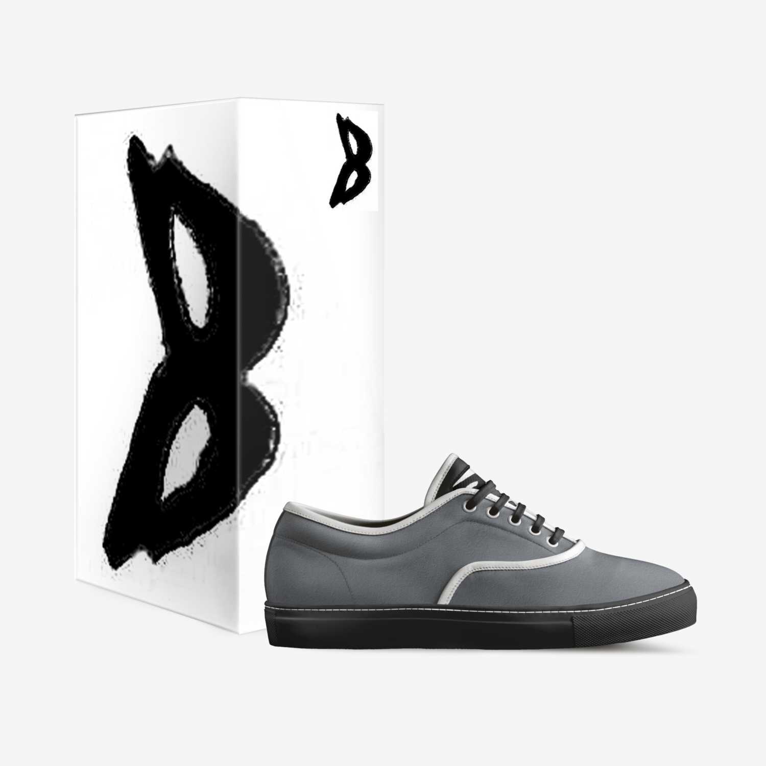 Masked G Shoes custom made in Italy shoes by Marisa Gasper | Box view